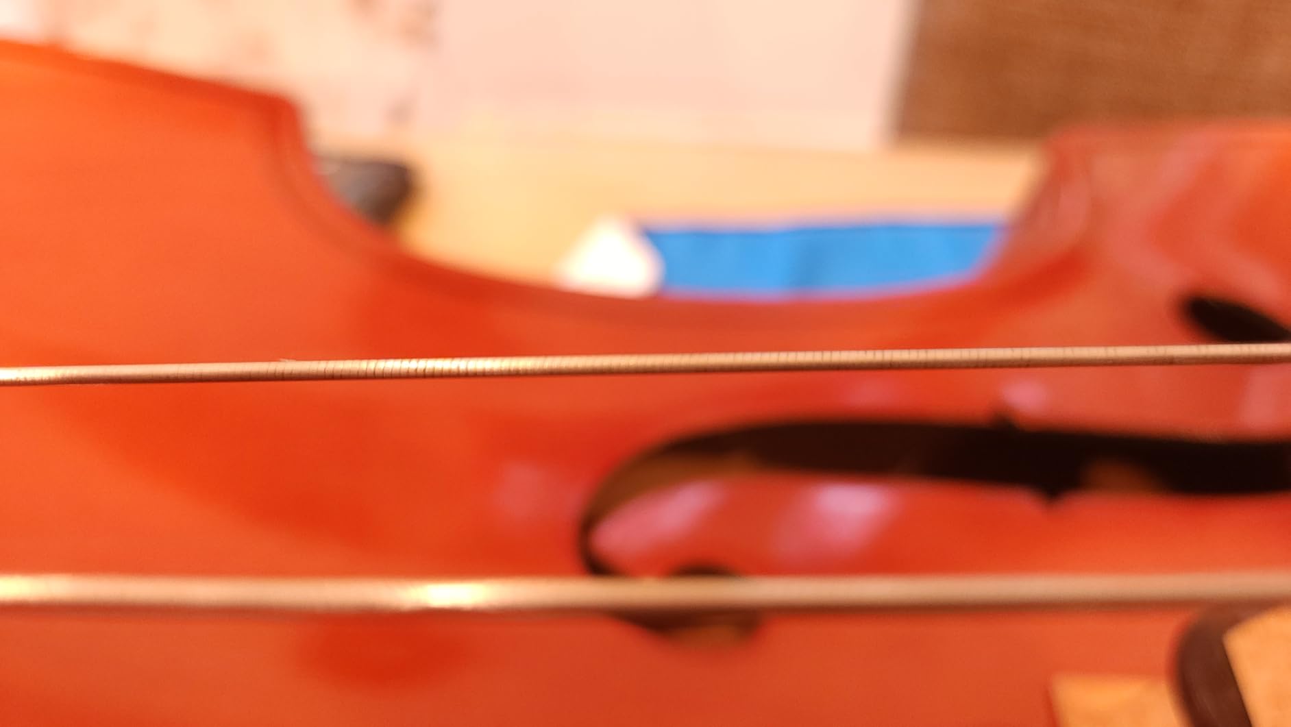 D'Addario Kaplan Bass Strings - Full Set - K610 3/4M - For Upright Bass customer photo 1