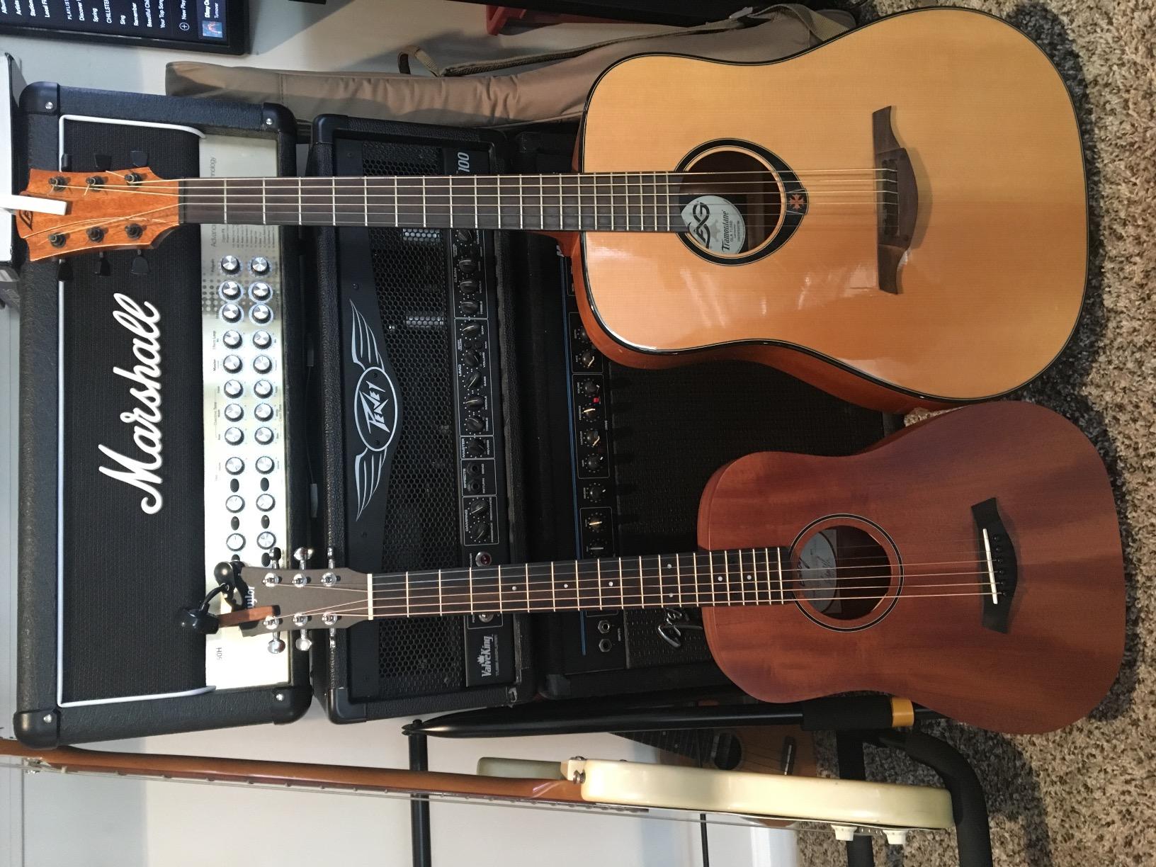 Taylor BT2 Baby Taylor Mahogany Top Acoustic Guitar customer photo 2