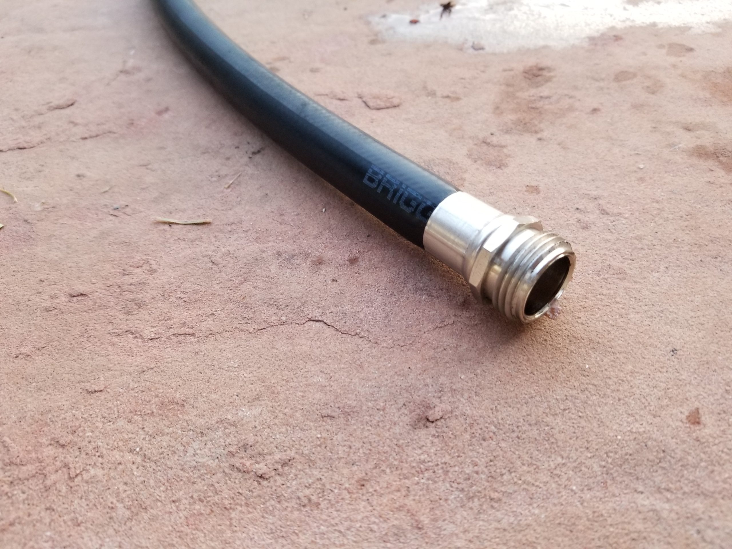 Briggs and Stratton 8BS100 100-Foot Premium Heavy-Duty Rubber Garden Hose customer photo 2