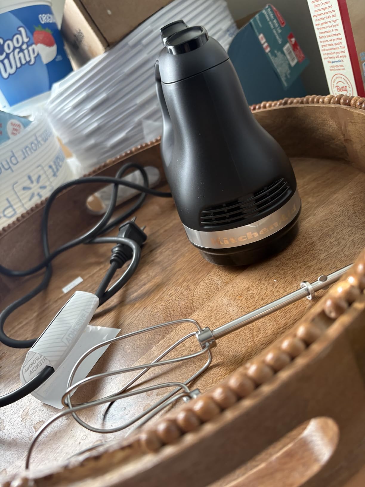 KitchenAid 5 Ultra Power Speed Hand Mixer - KHM512, White customer photo 1