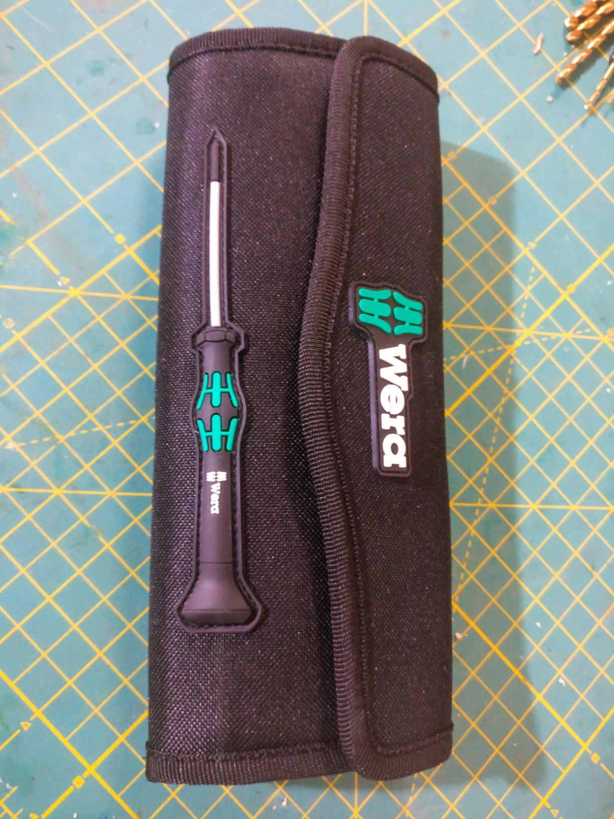 Wera 05073675001 Kraftform Micro-Set/12 Sb 1 Screwdriver Set customer photo 2