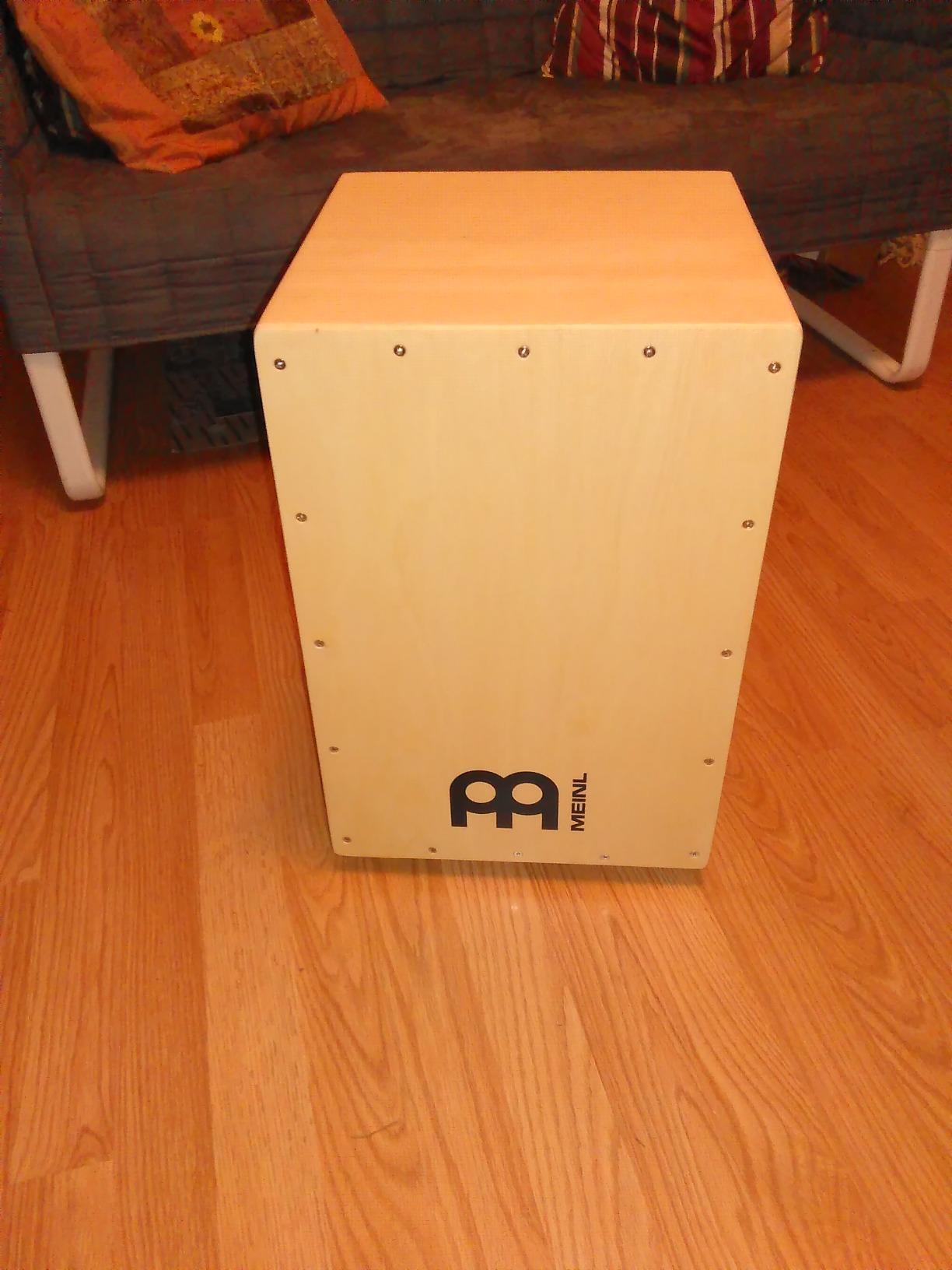 Meinl String Cajon Box Drum Instrument with Internal Snare Strings, Adjustable - Play with Your Hands, 2-YEAR WARRANTY customer photo 2