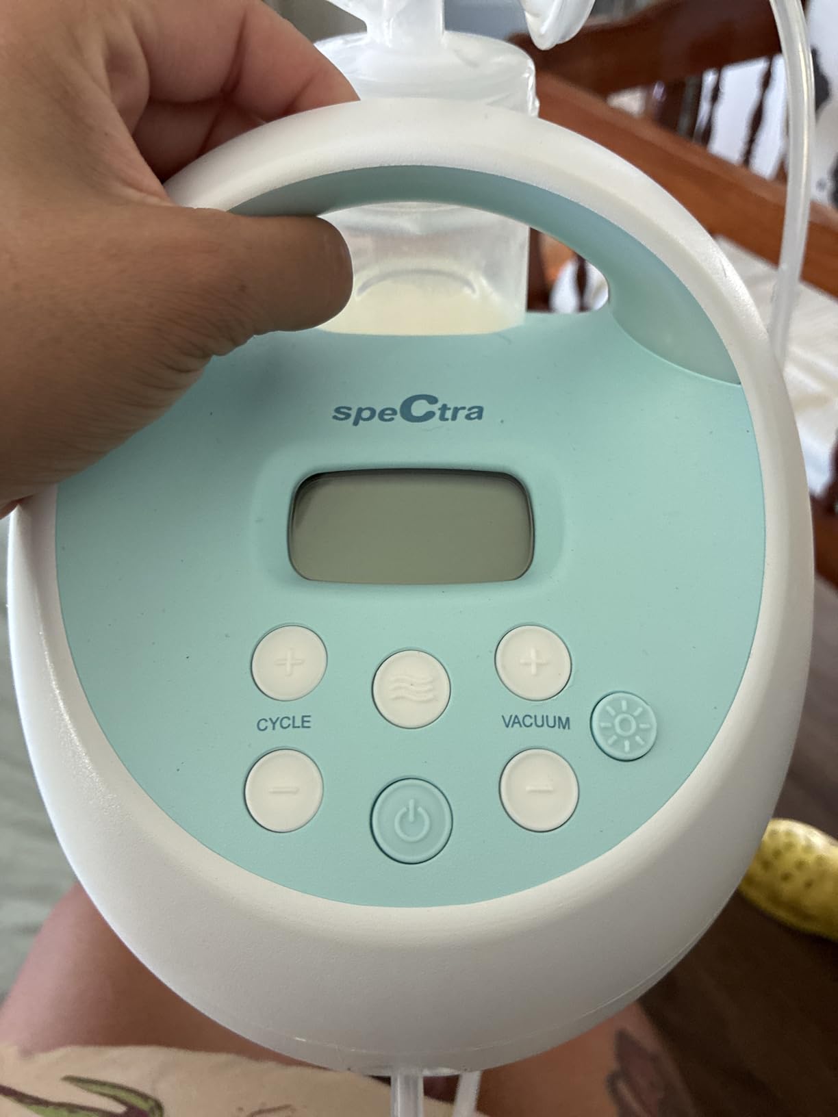 Spectra - S1 Plus Electric Breast Milk Pump for Baby Feeding - Convenient Breast Feeding Support customer photo 1