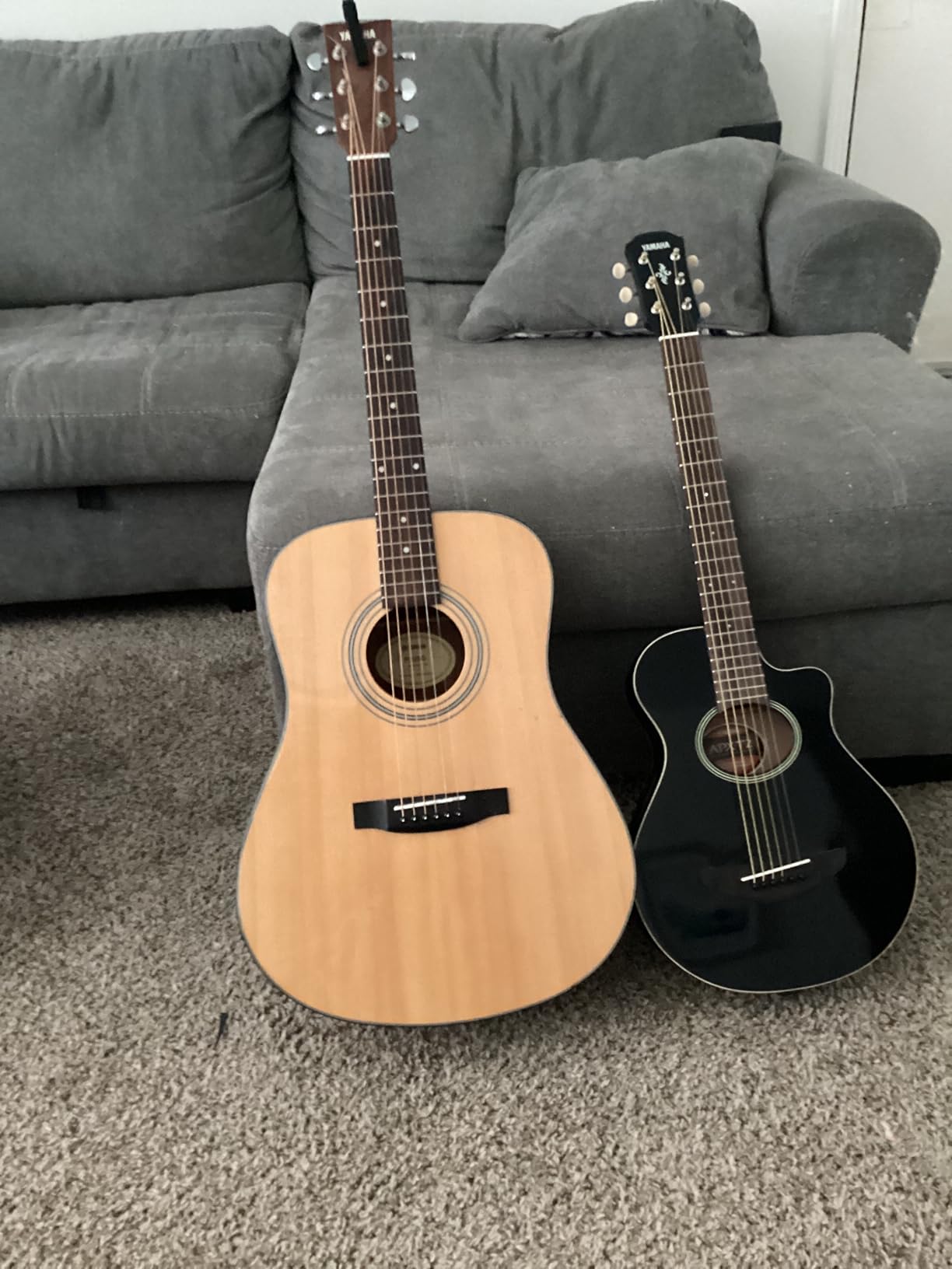 Yamaha APXT2 3/4-Size Acoustic-Electric Guitar - Black customer photo 2
