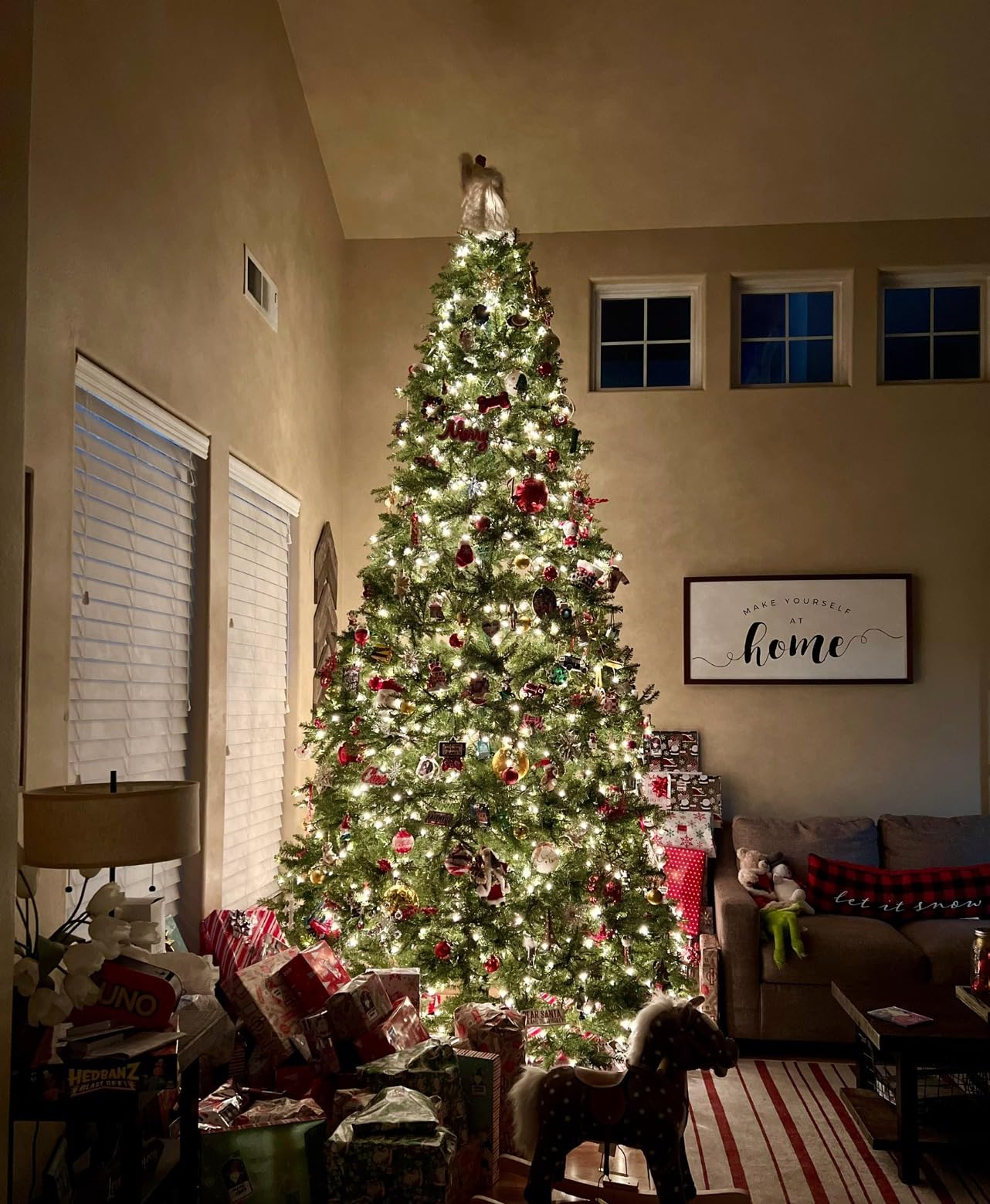 National Tree 7ft Dunhill Fir customer photo 1