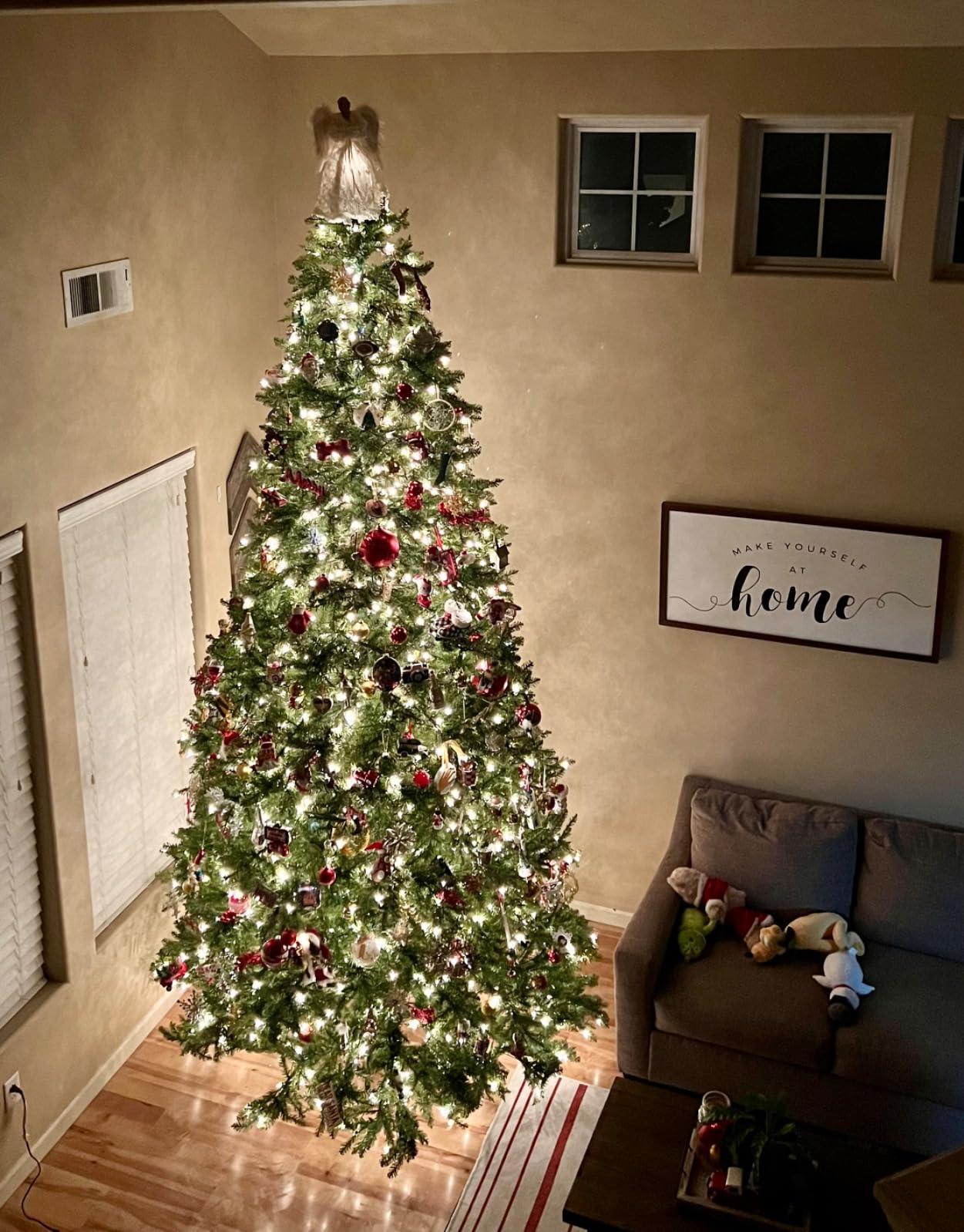 National Tree 7ft Dunhill Fir customer photo 2
