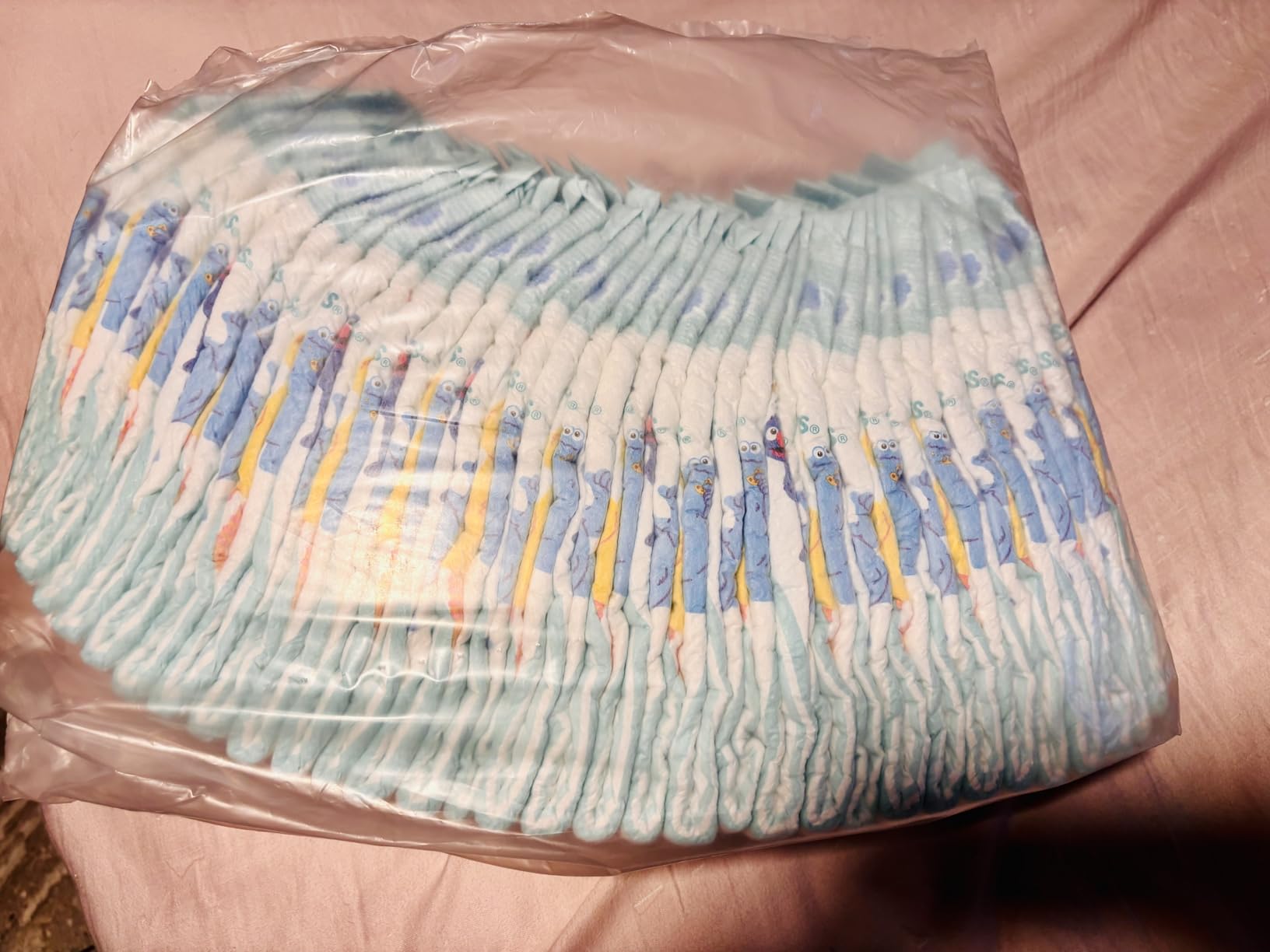 Pampers Baby Dry Diapers, Size 3, 104 Count, Absorbent Disposable Infant Diaper customer photo 2