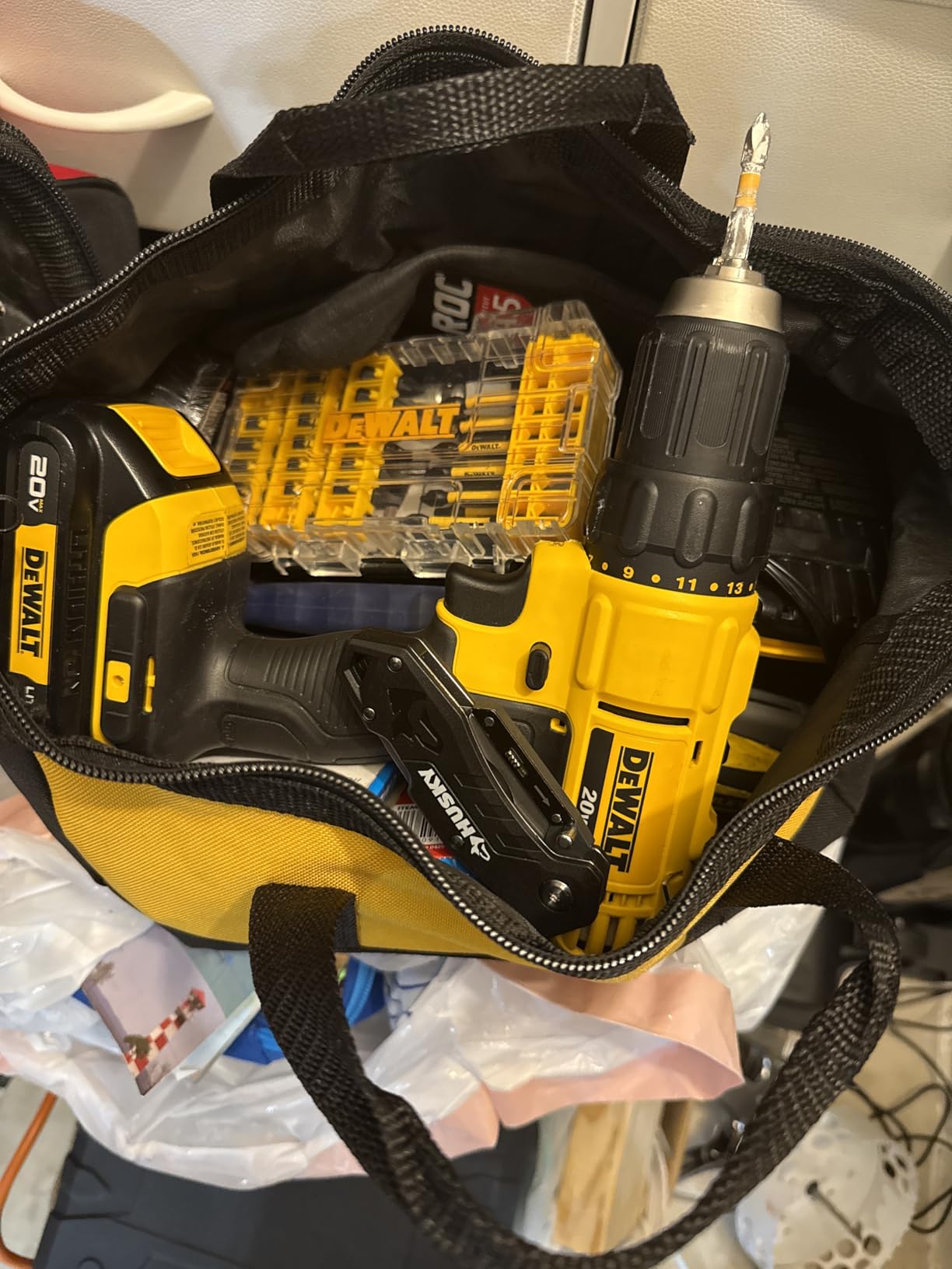 DEWALT Screwdriver Bit Set, 40 Pcs. Impact Ready, FlexTorq Impact Driver Bit Set with Storage Case (DWA2T40IR) customer photo 1