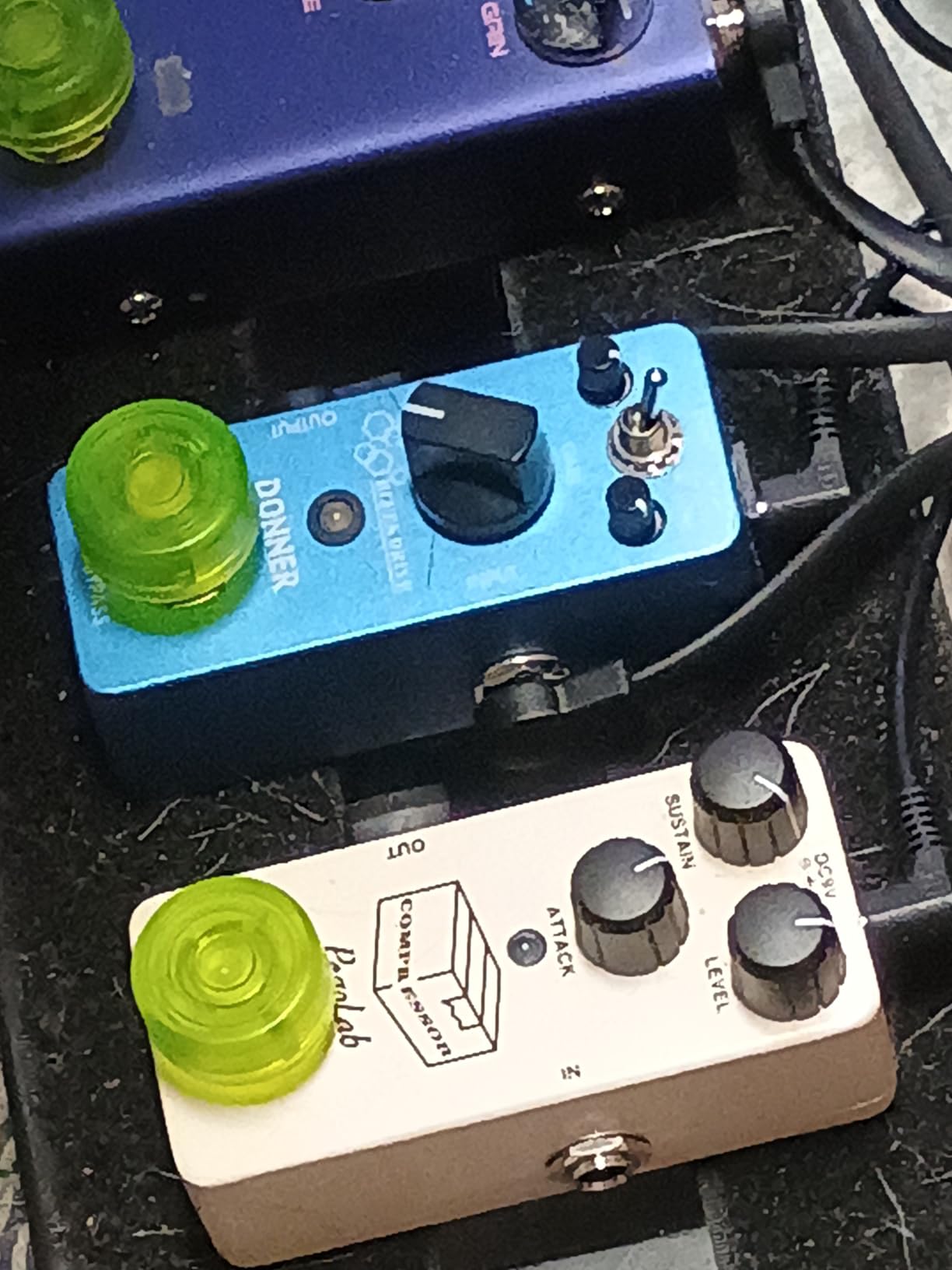 Donner Overdrive Guitar Pedal Blues Drive Vintage Overdrive Effect Warm/Hot Modes customer photo 1