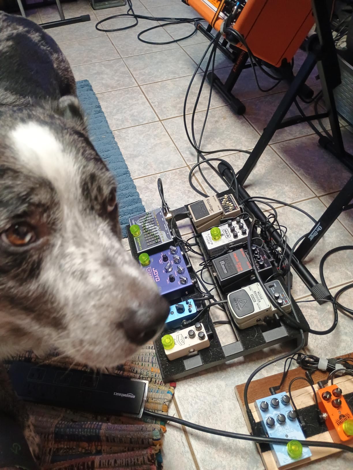 Donner Overdrive Guitar Pedal Blues Drive Vintage Overdrive Effect Warm/Hot Modes customer photo 2
