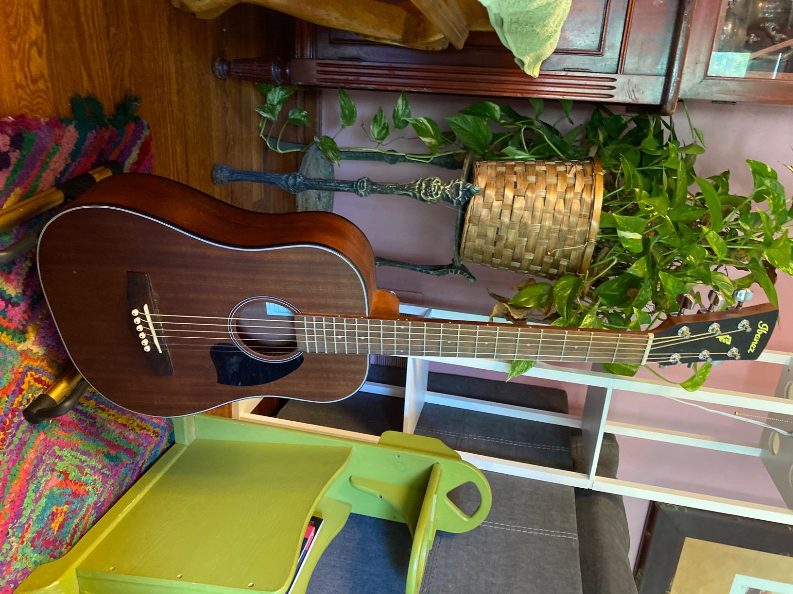 Ibanez PF2MH, 3/4 Size - Natural customer photo 1