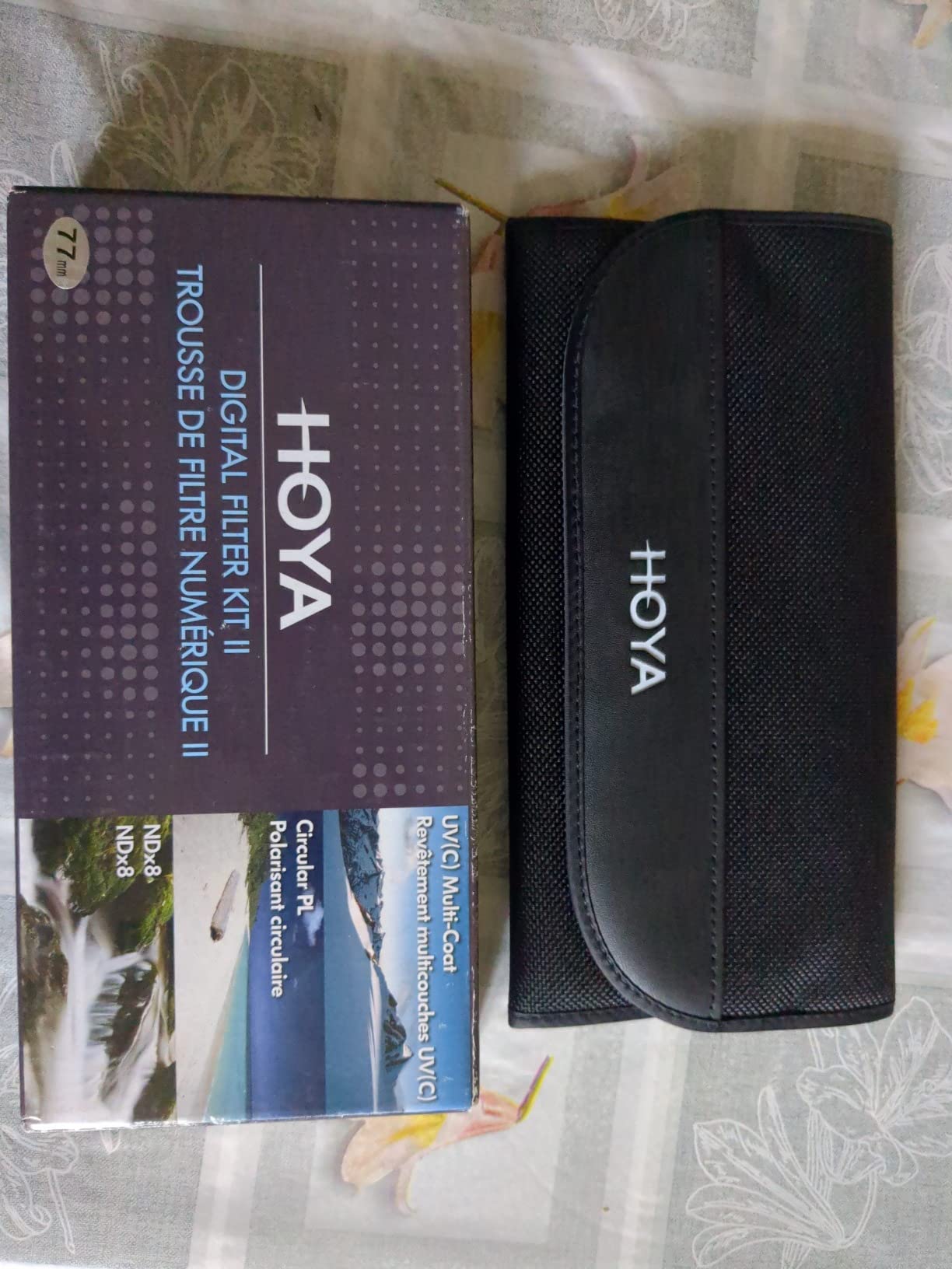 Hoya 67mm (HMC UV/Circular Polarizer / ND8) 3 Digital Filter Set with Pouch customer photo 2