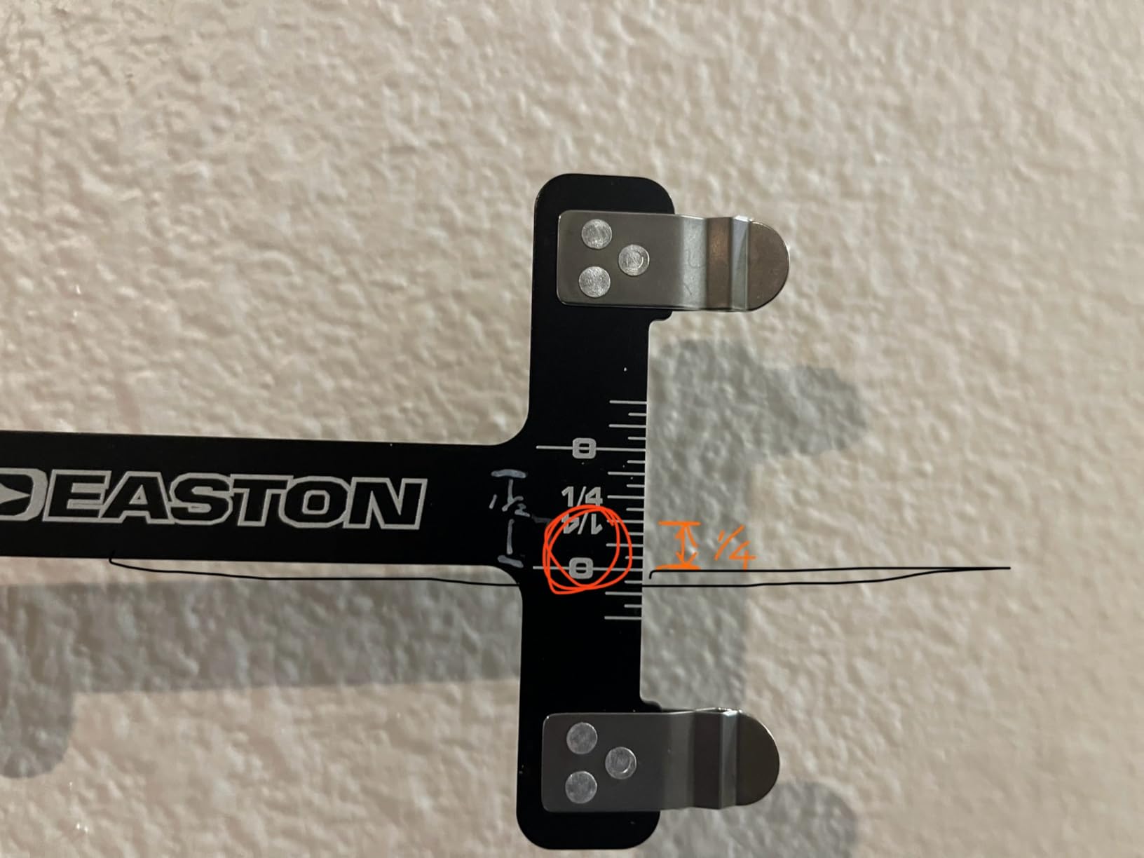 Easton T-Bow Square Archery Bow Tuning Tool customer photo 2