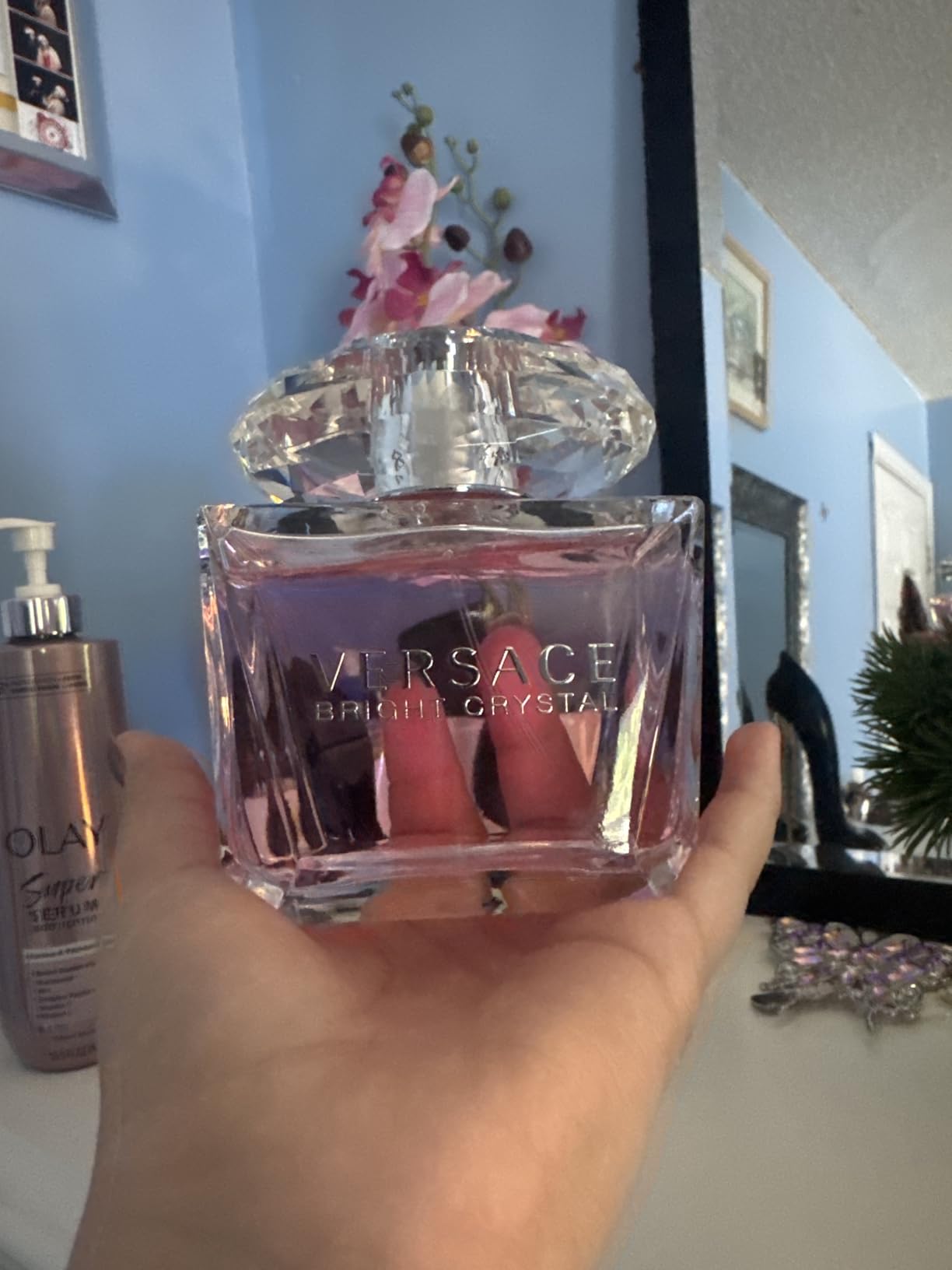 Versace Bright Crystal by Versace for Women 6.7 oz Eau de Toilette Spray customer photo 1