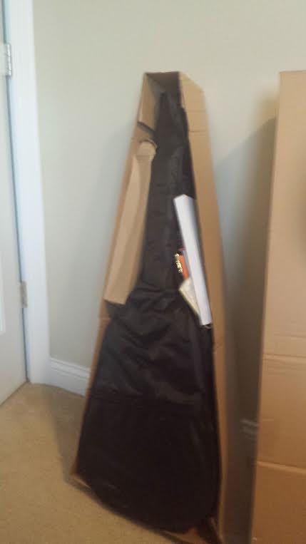 ADM Full Size Classical Nylon Strings Acoustic Guitar Starter Bundle for Adult with Free Lessons, Gig Bag, Tuner, Footstool, Nature customer photo 1