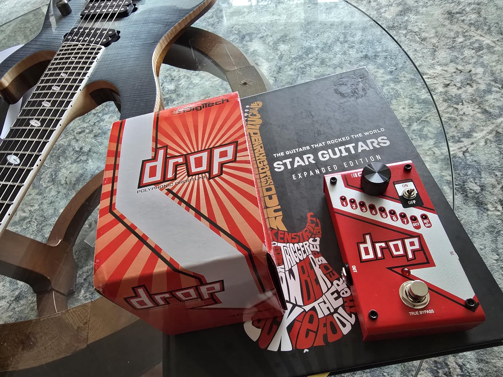DigiTech DROP Compact Polyphonic Drop Tune Pitch-Shifter customer photo 1
