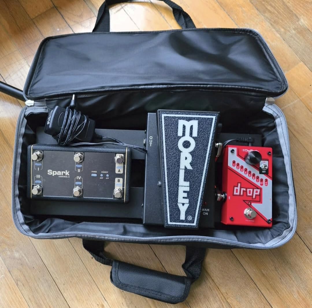 DigiTech DROP Compact Polyphonic Drop Tune Pitch-Shifter customer photo 2