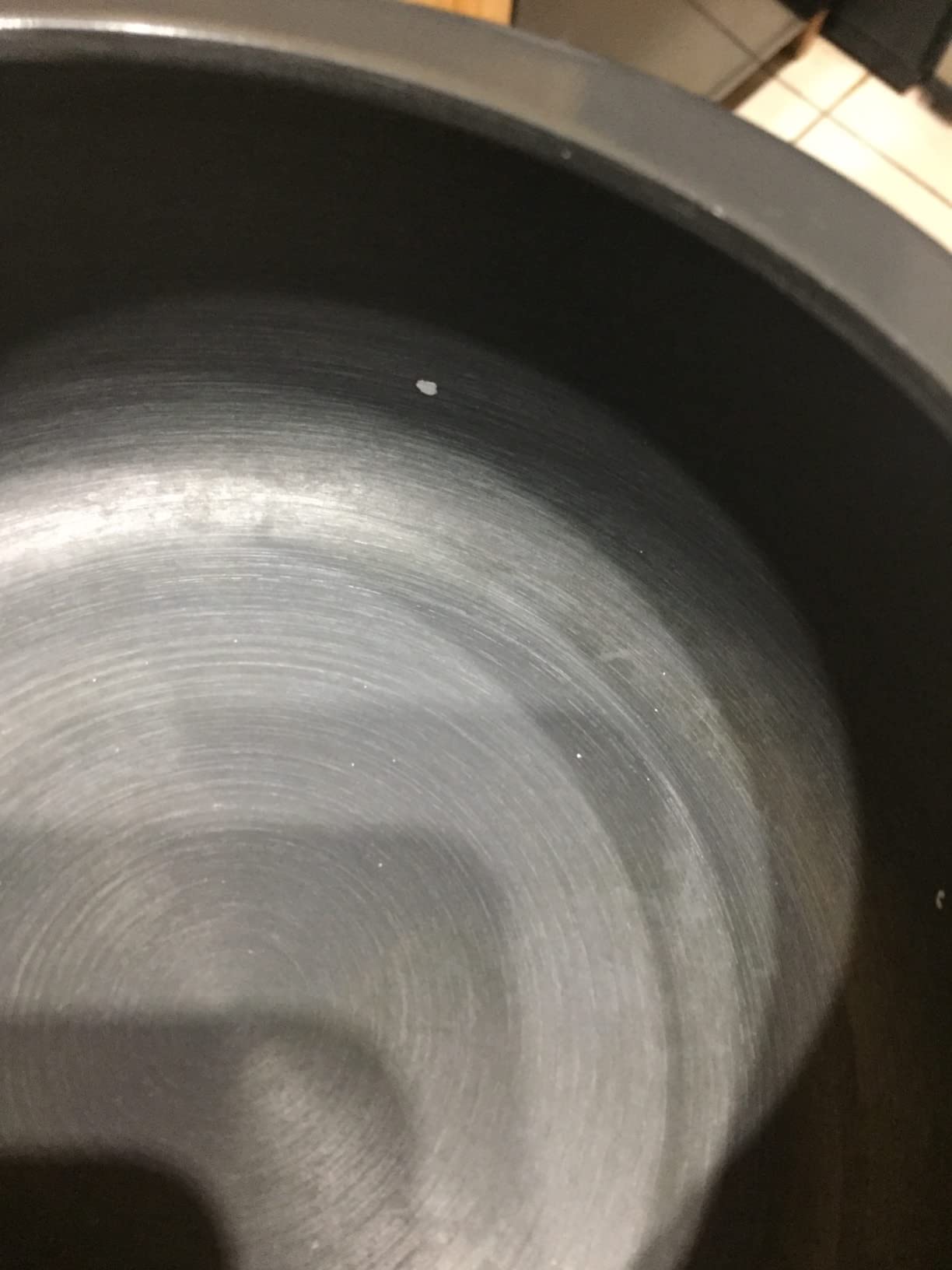 Hawkins 3 Litre Contura Black Pressure Cooker, Hard Anodised Inner Lid Cooker, Handi Cooker, Black (CB30) customer photo 1