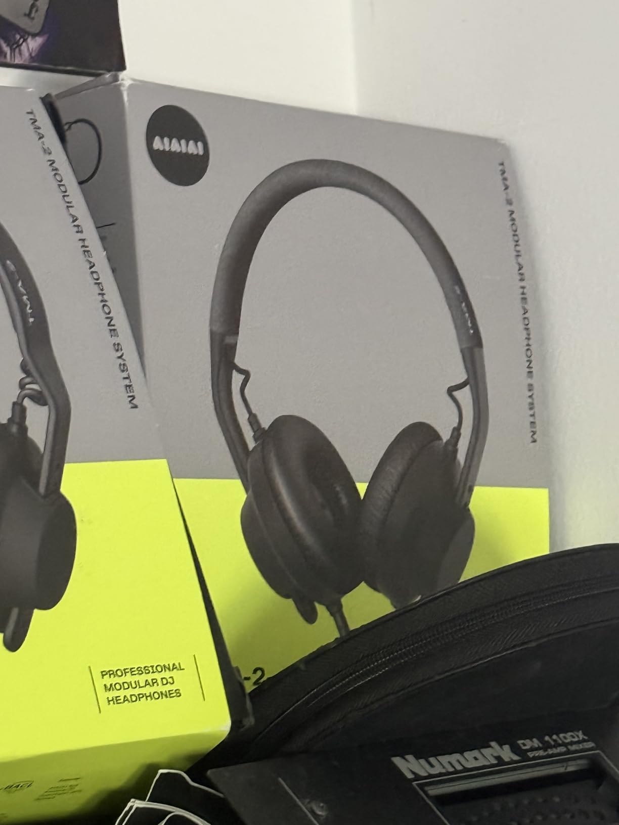 AIAIAI TMA-2 DJ - Professional On Ear DJ Headphones with Punchy Bass, Durable Construction and High Sound Isolation Ear Pads, Modular Design with Easily Replaceable Parts customer photo 2