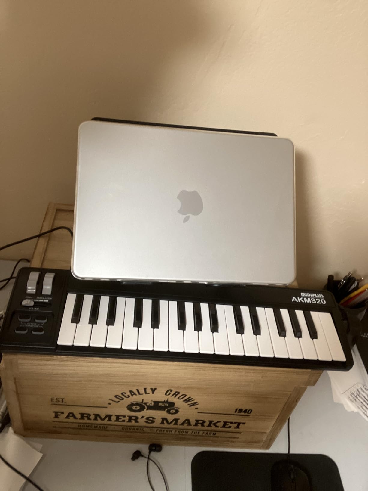 midiplus AKM320 Midi Keyboard Controller - 25 Key USB MIDI Controller for Beginners customer photo 1