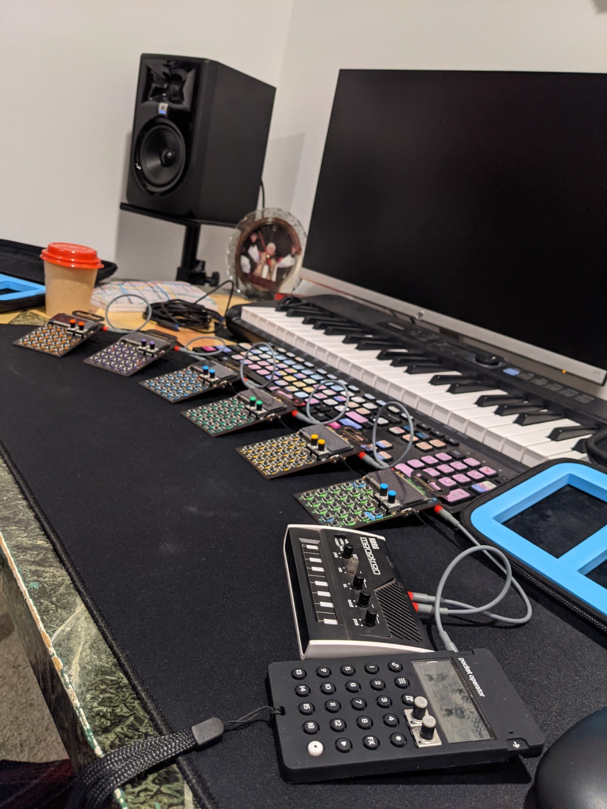 teenage engineering Pocket Operator PO-14 Sub Bass Synthesizer and Sequencer customer photo 1