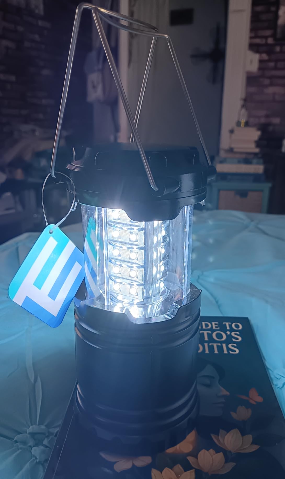 Etekcity LED Camping Lanterns, Battery Operated, 2 Pack customer photo 1