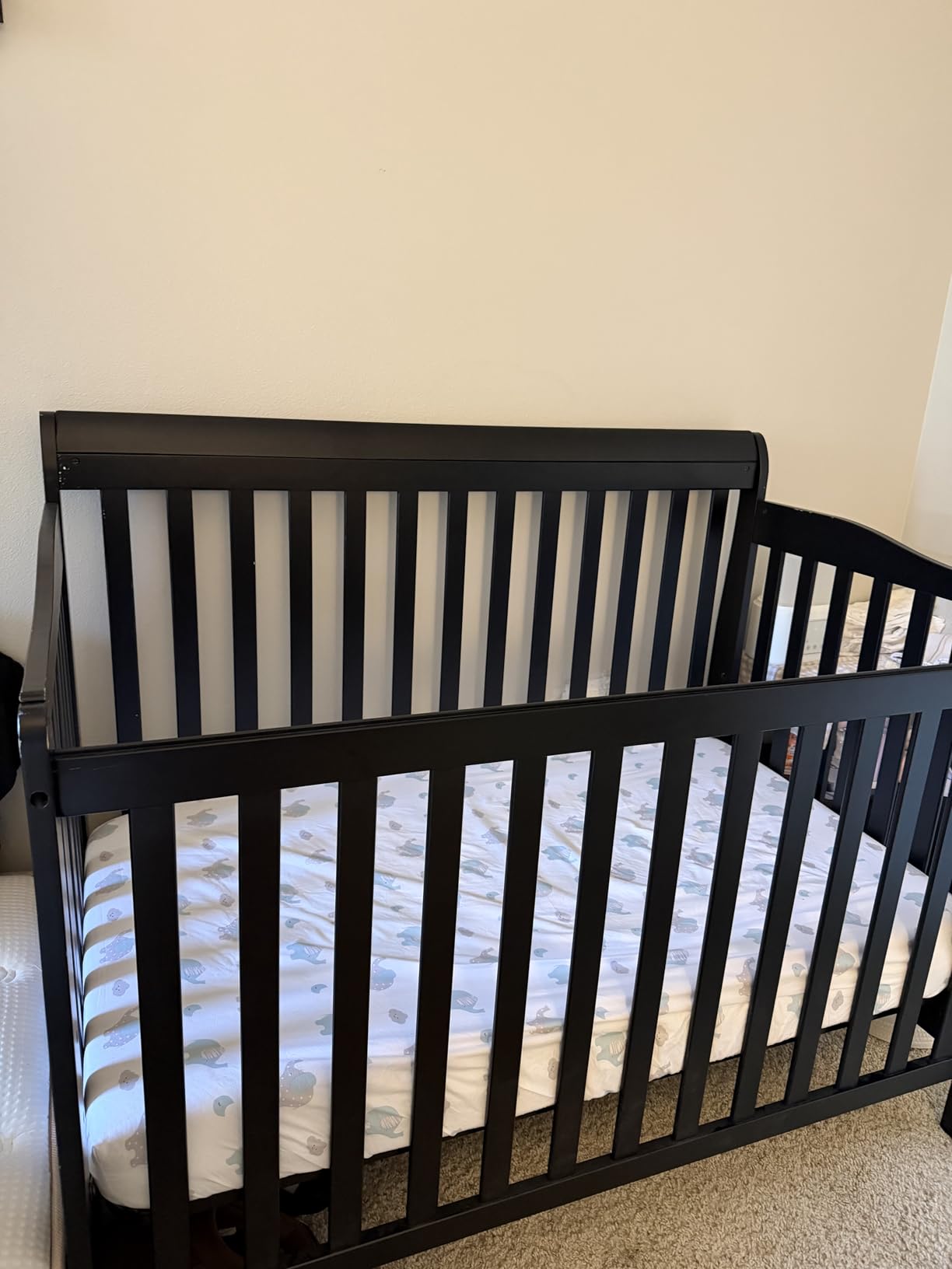 Graco Premium Crib & Toddler Mattress - GREENGUARD Gold Certified, Machine Washable Cover with Waterproof Surface, Fits Any Standard Full Size Baby Crib & Toddler Bed customer photo 1