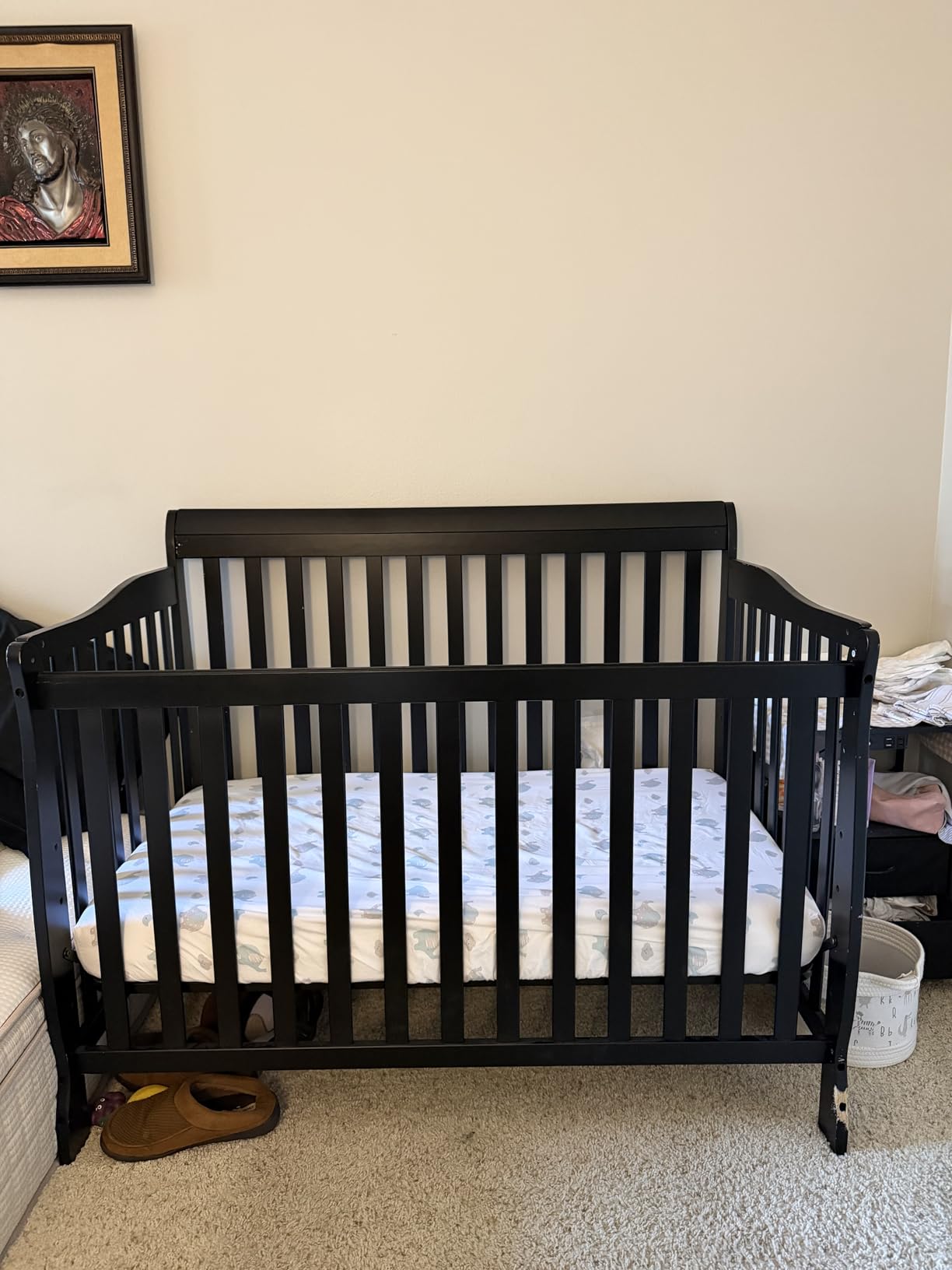 Graco Premium Crib & Toddler Mattress - GREENGUARD Gold Certified, Machine Washable Cover with Waterproof Surface, Fits Any Standard Full Size Baby Crib & Toddler Bed customer photo 2