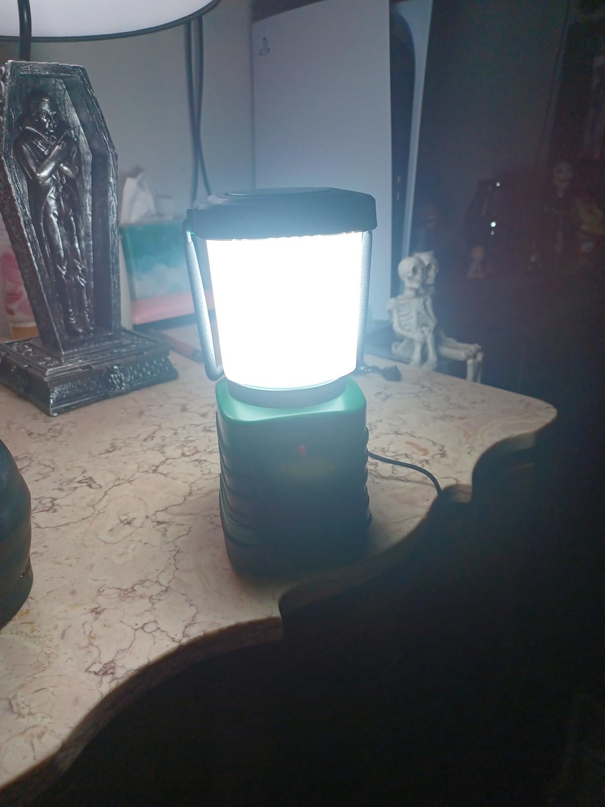 Lepro 1000LM LED Camping Lantern Rechargeable, 4400mAh, 4 Light Modes customer photo 1