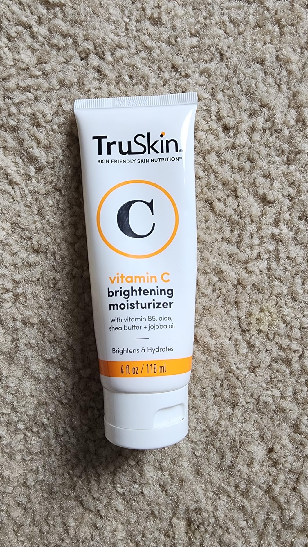 TruSkin Vitamin C Face Cream - Brightening & Hydrating Daily Moisturizer with Vitamin E, B5, Jojoba Oil & Green Tea - Smooth, Radiant-Looking Skin, 2 Fl Oz customer photo 2