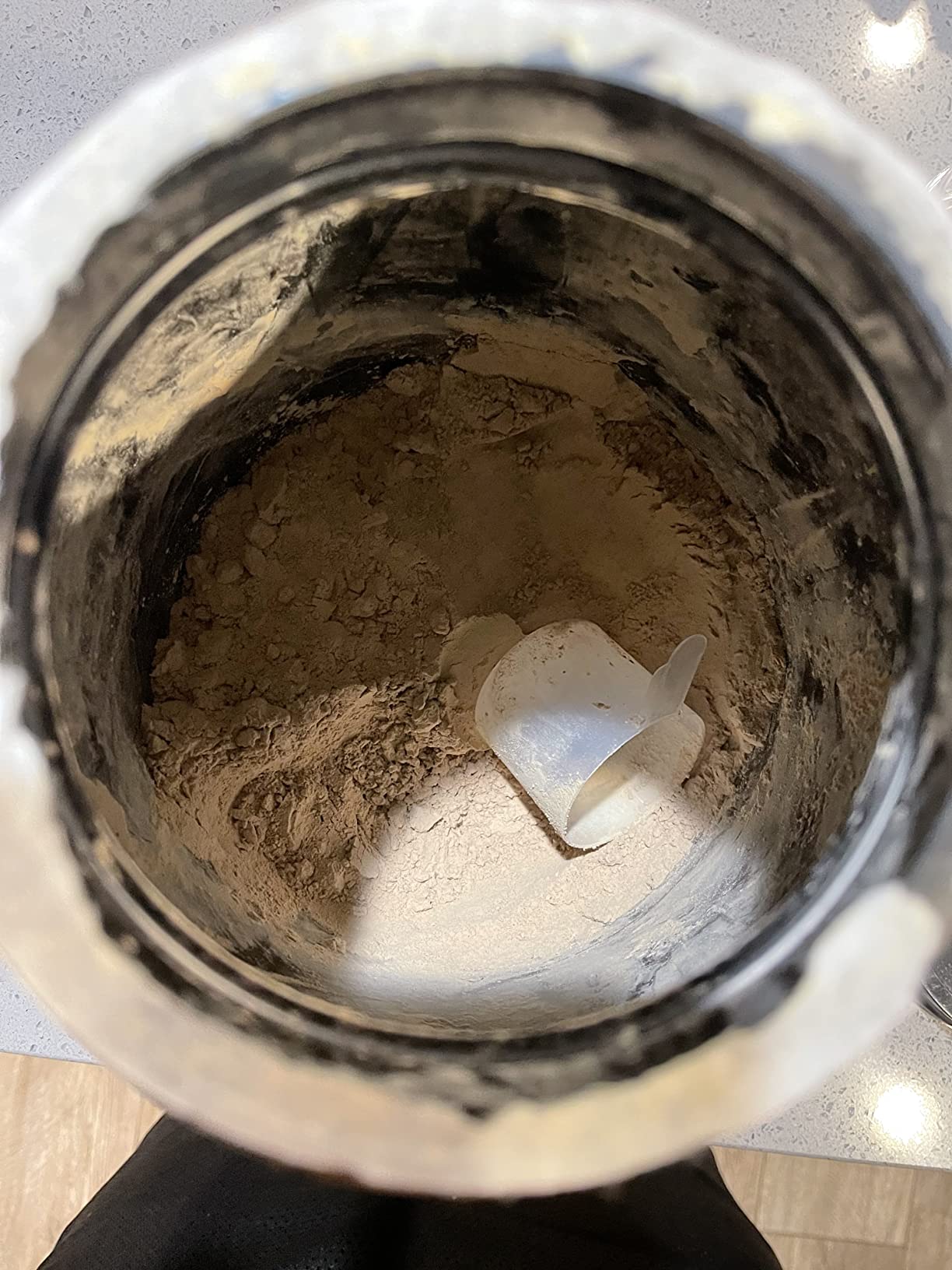Vega Protein + Recovery, Chocolate - 30g Vegan Protein, Dairy & Gluten Free, Probiotics, NSF Certified, 28.8 oz (19 Servings) customer photo 2