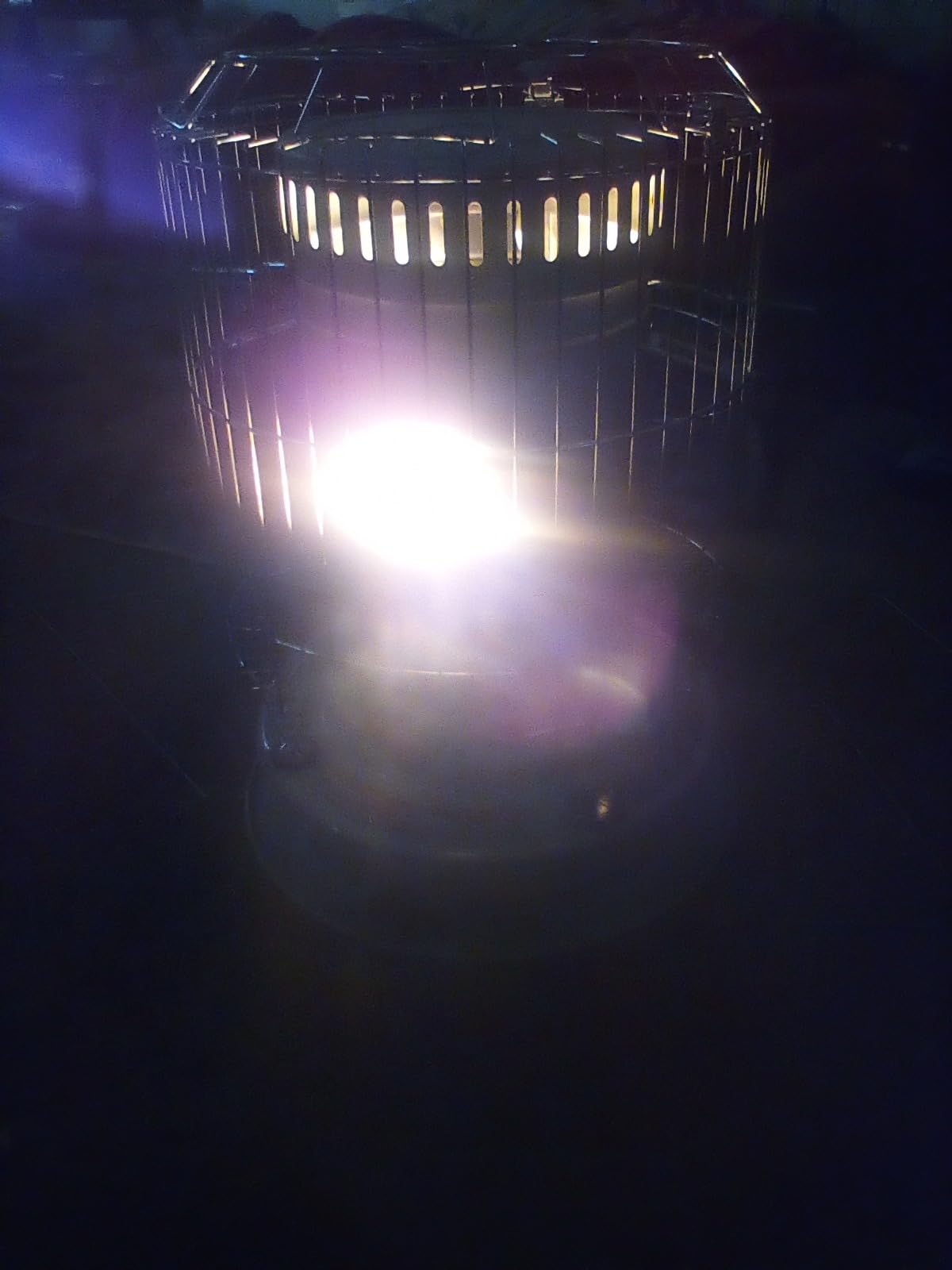 Sengoku Indoor & Outdoor Portable Kerosene Heater, 23,500 BTU, HeatMate, White customer photo 2