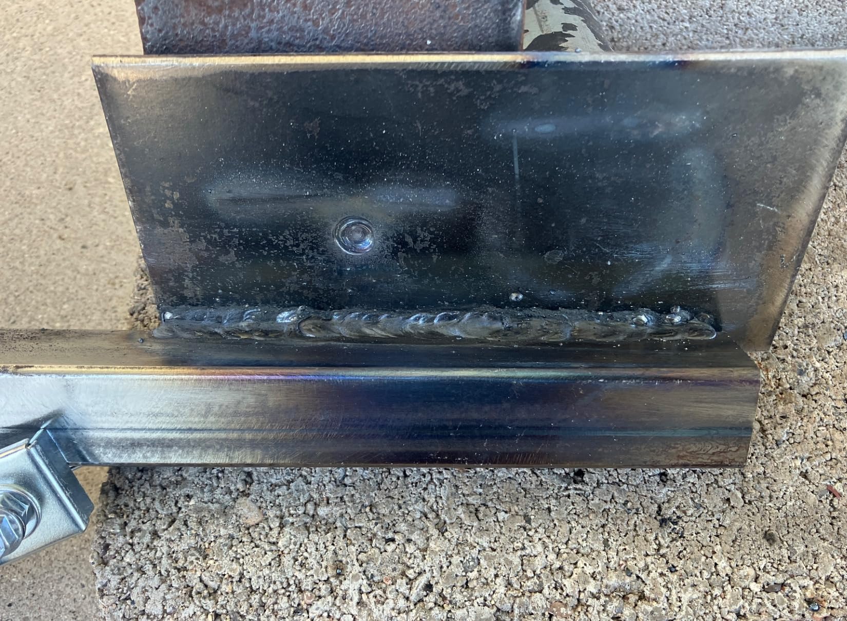 Forney 298 Easy Weld 100ST 90 Amp Welder - 120-Volt Stick and TIG Capable customer photo 1