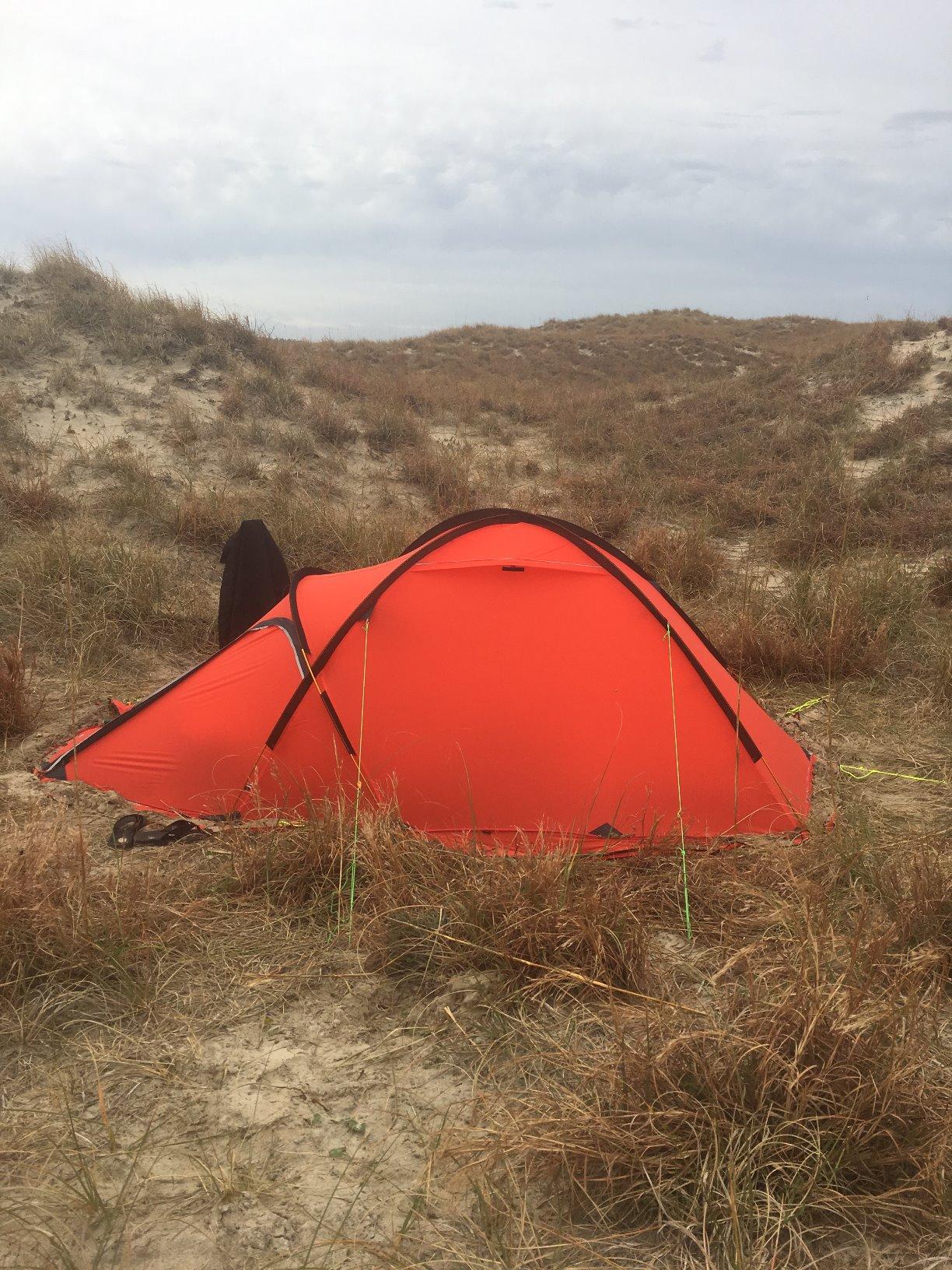 Geertop Portable 2 Person 4 Season Tent Waterproof Backpacking Tent Double Layer All Weather for Camping Hiking Travel Climbing Mountaineering - Easy Set Up customer photo 2