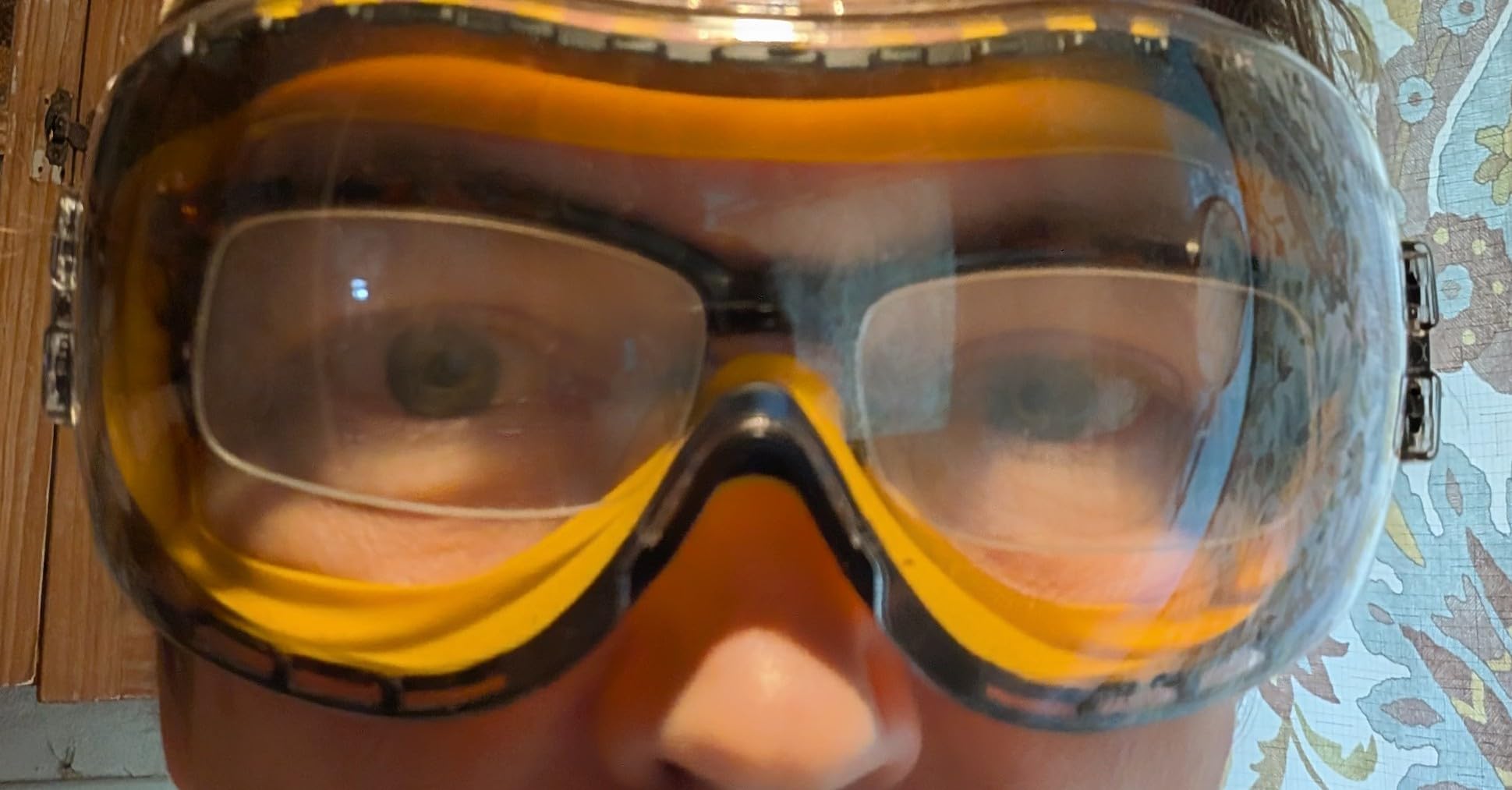 Dewalt DPG82 Concealer Anti-Fog Dual Mold Safety Goggle - 1 Pair customer photo 2
