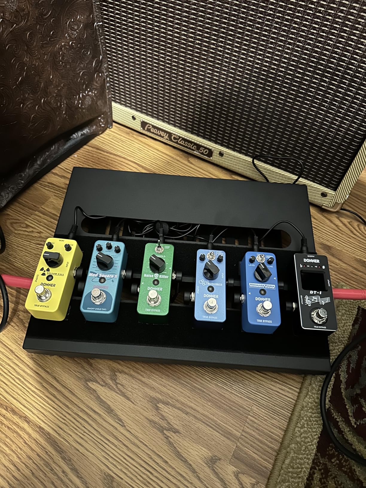Donner Ultimate Comp Compressor Pedal, Pure Analog for Electric Guitar and Bass customer photo 1