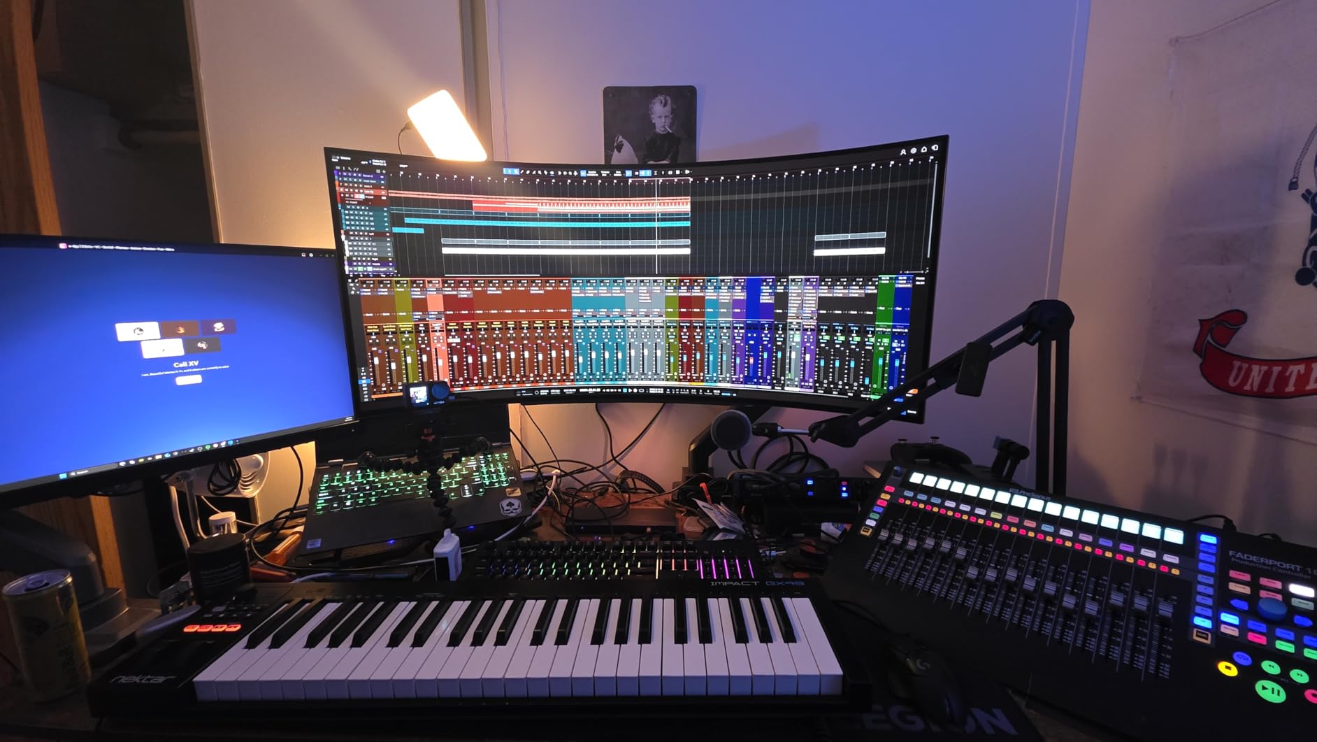 Nektar Impact GX49 - USB MIDI Controller Keyboard with Nektar DAW Integration customer photo 2