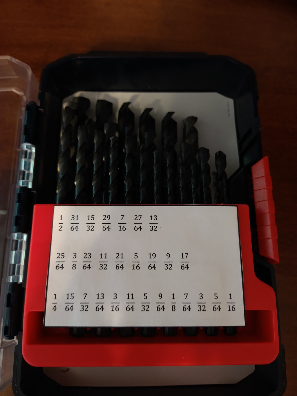 BOSCH BL21A 21-Piece Assorted Set Black Oxide Metal Drill Bits with Included Case for Applications in Light-Gauge Metal, Wood, Plastic customer photo 1