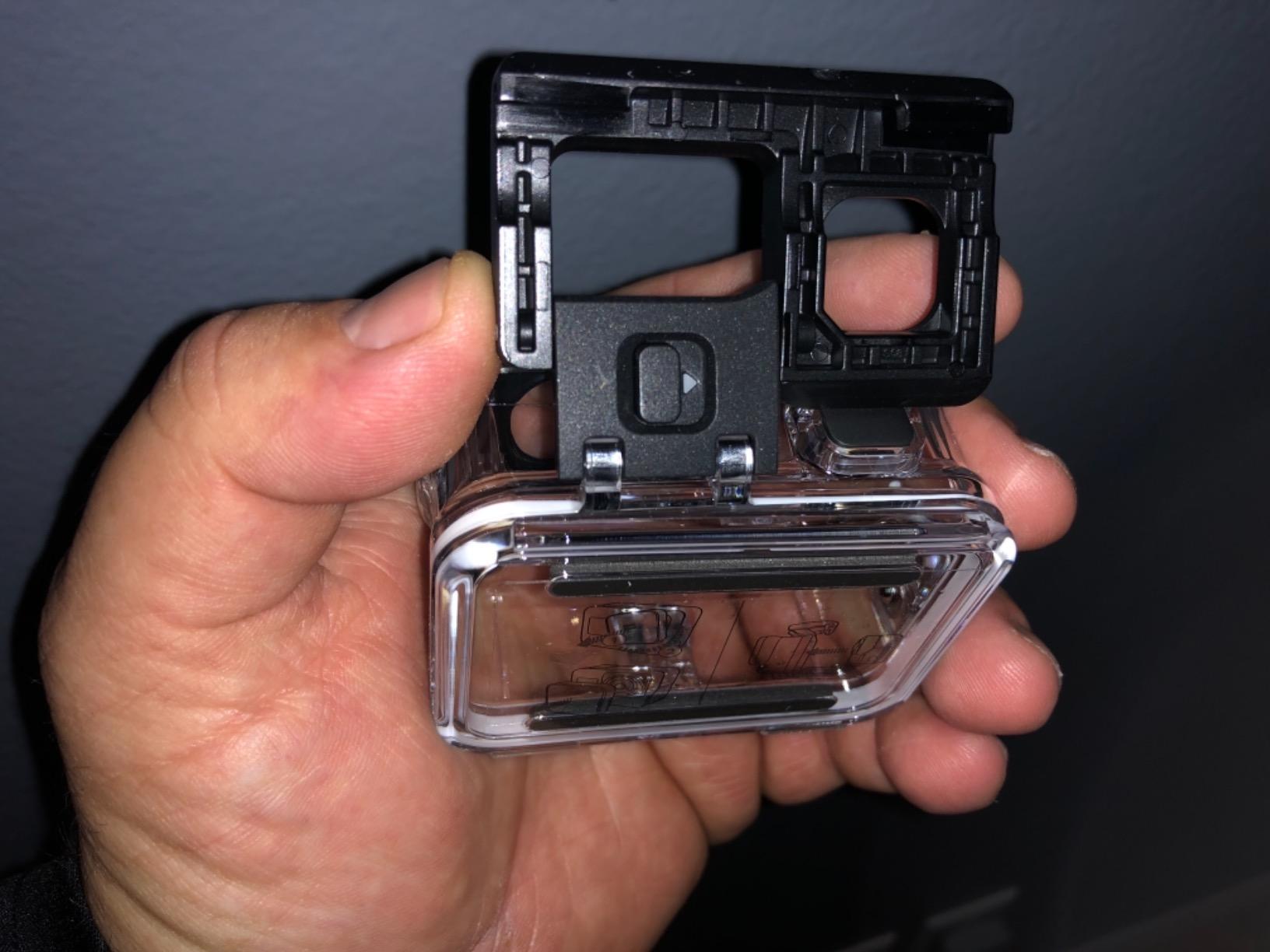 GoPro AADIV-001 Super Suit with Dive Housing for HERO7/HERO6/HERO5, Clear, One Size customer photo 2