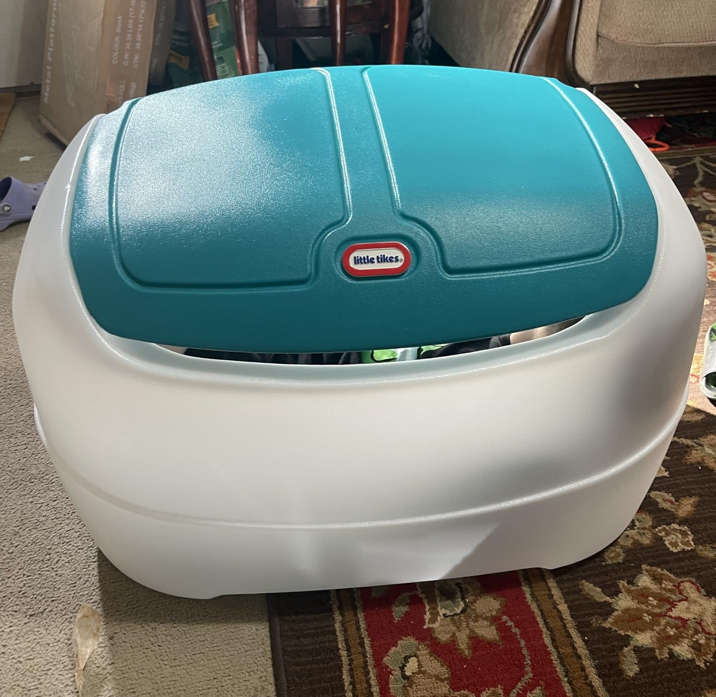 Little Tikes Play 'N Store Toy Chest customer photo 1