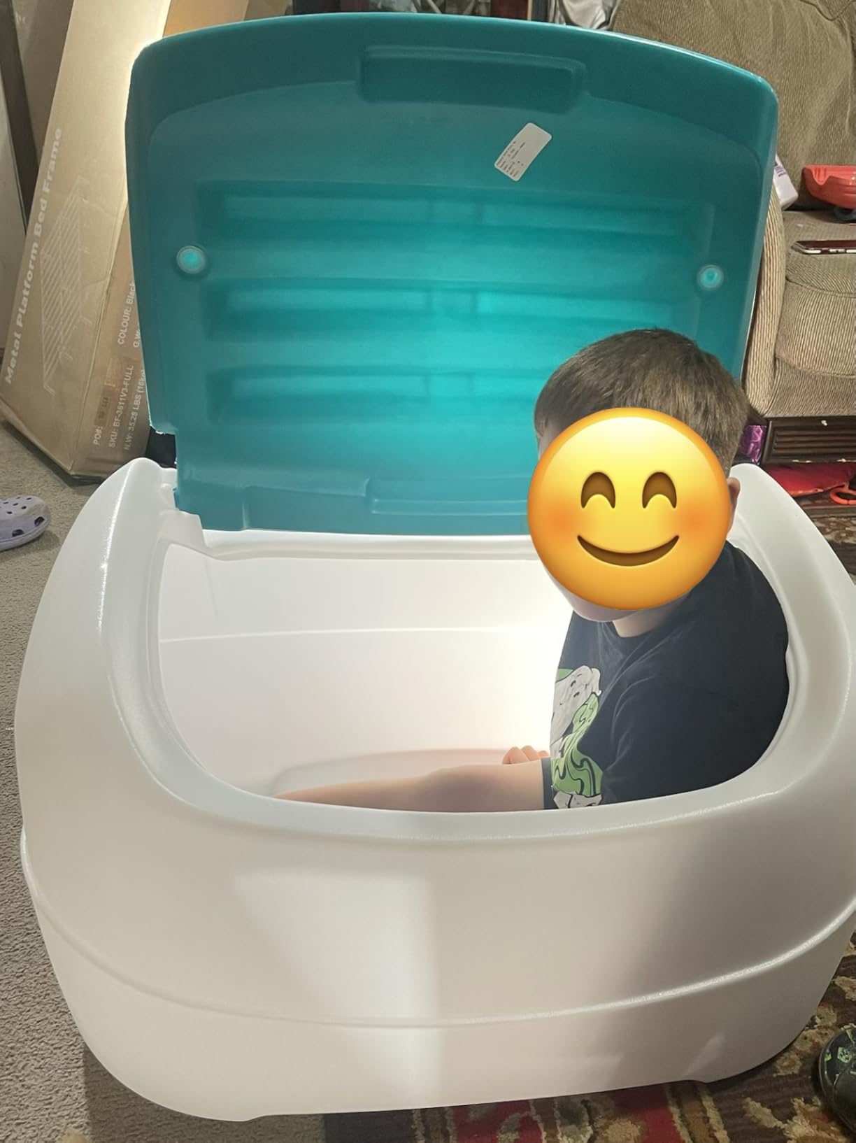 Little Tikes Play 'N Store Toy Chest customer photo 2