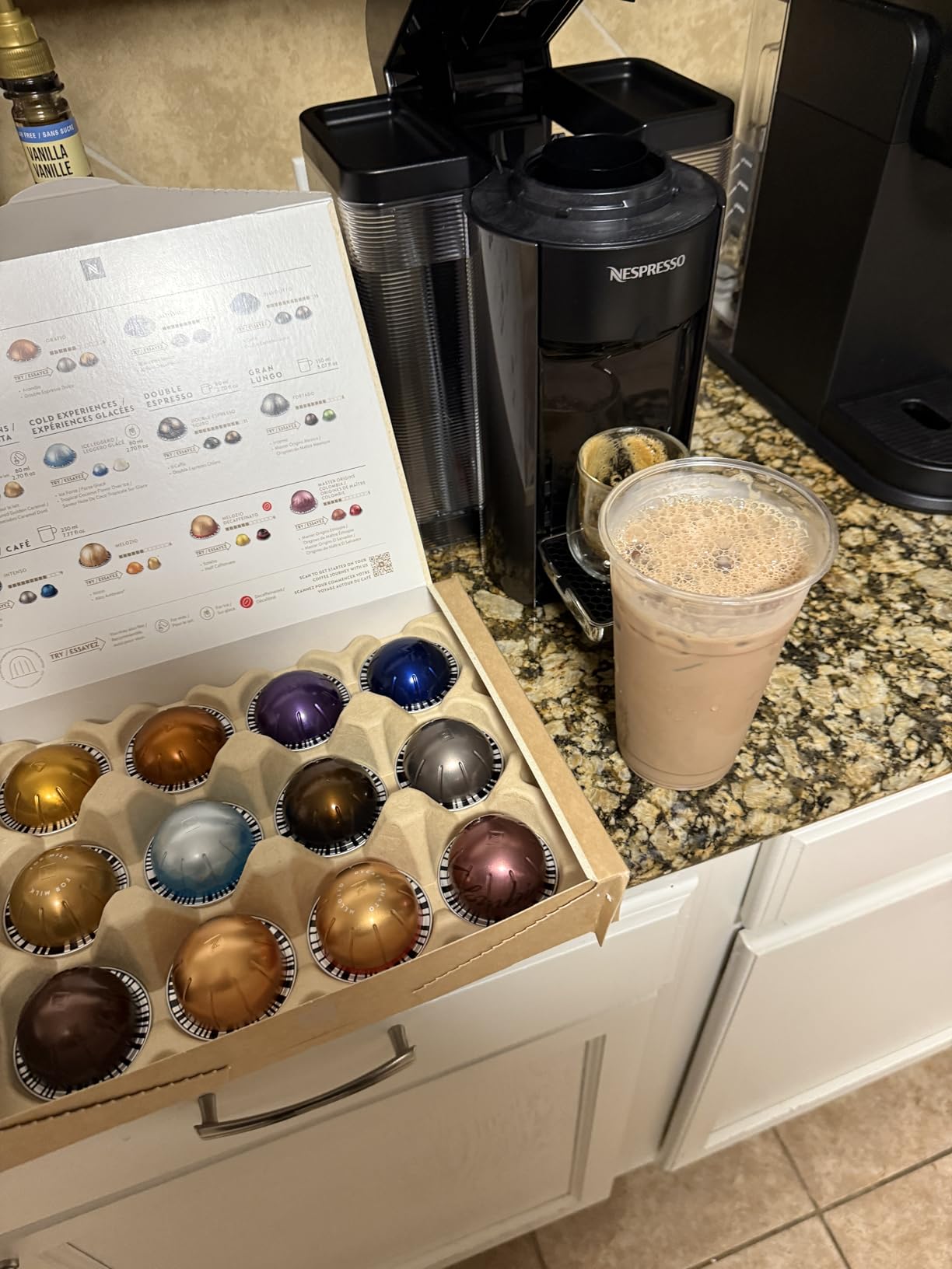 Vertuo Coffee and Espresso Maker by De'Longhi, Titan customer photo 2