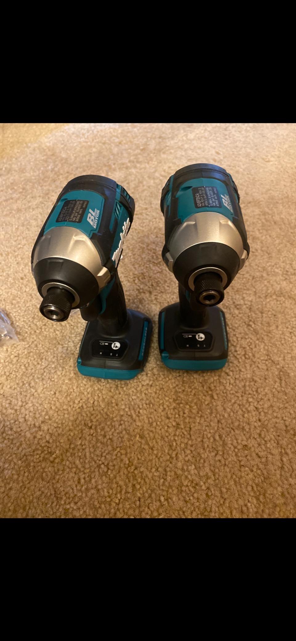 Makita XDT14Z 18V LXT Lithium-Ion Brushless Cordless Quick-Shift Mode 3-Speed Impact Driver, Tool Only customer photo 2