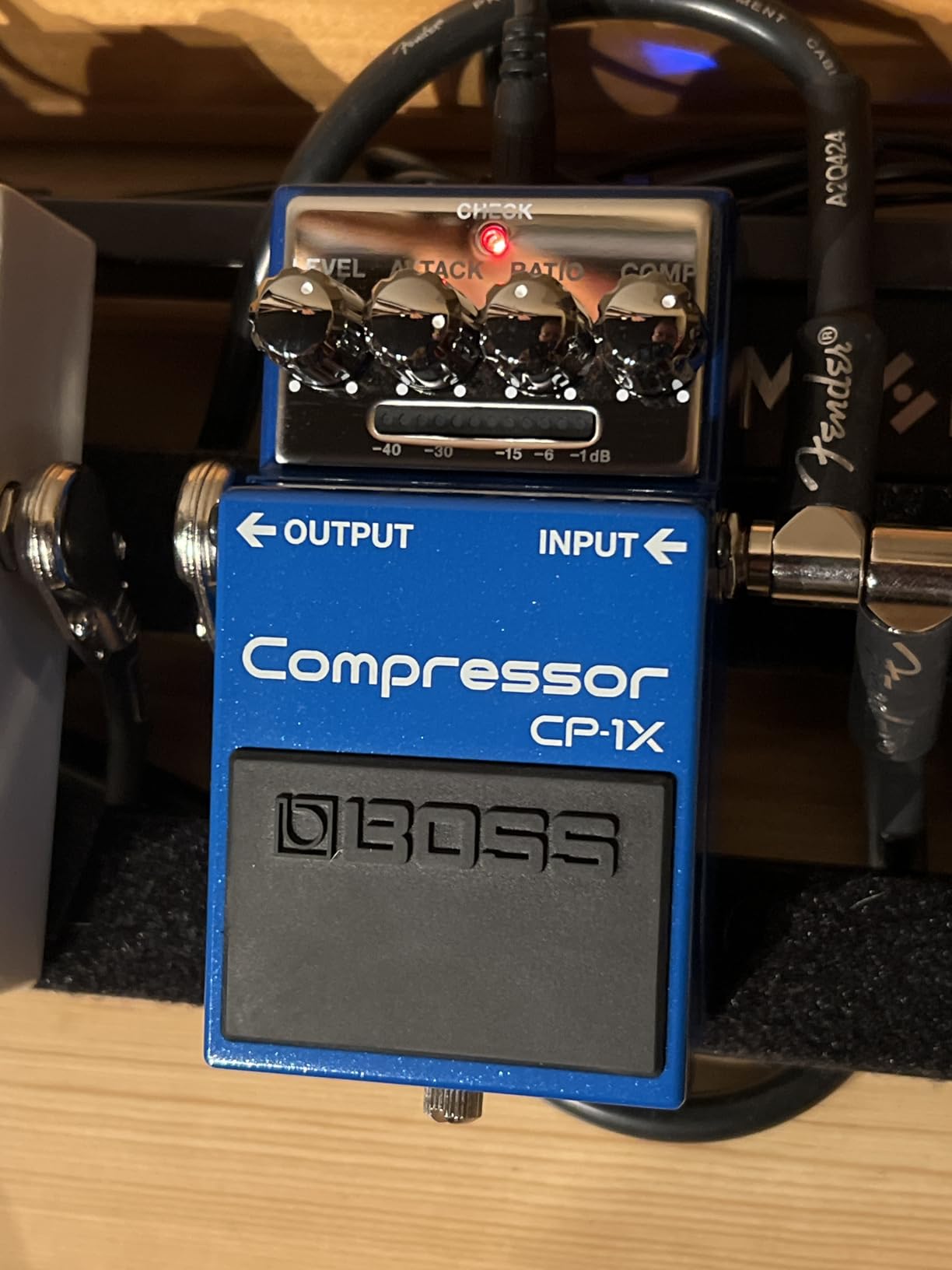 BOSS CP-1X Compressor Guitar Pedal customer photo 1