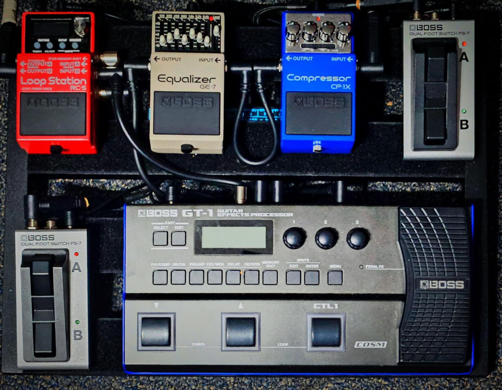 BOSS CP-1X Compressor Guitar Pedal customer photo 2