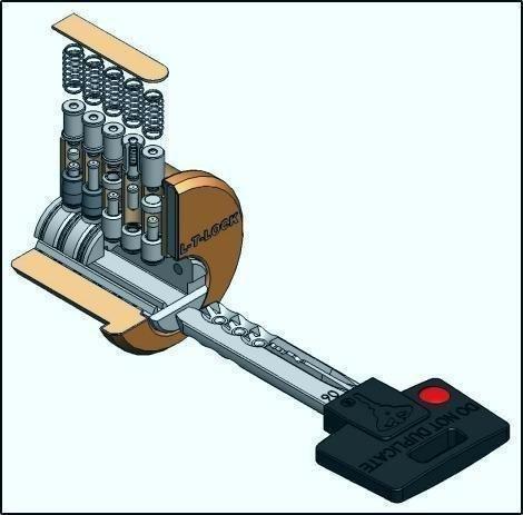 Mul-T-Lock Cronus High Security Grade 2 Single Cylinder Dead-Bolt w/Thumb Turn 2-3/8 or 2-3/4 Adjustable Backset for Commercial and Residential Metal Or Wood Doors (Stainless Steel) customer photo 2