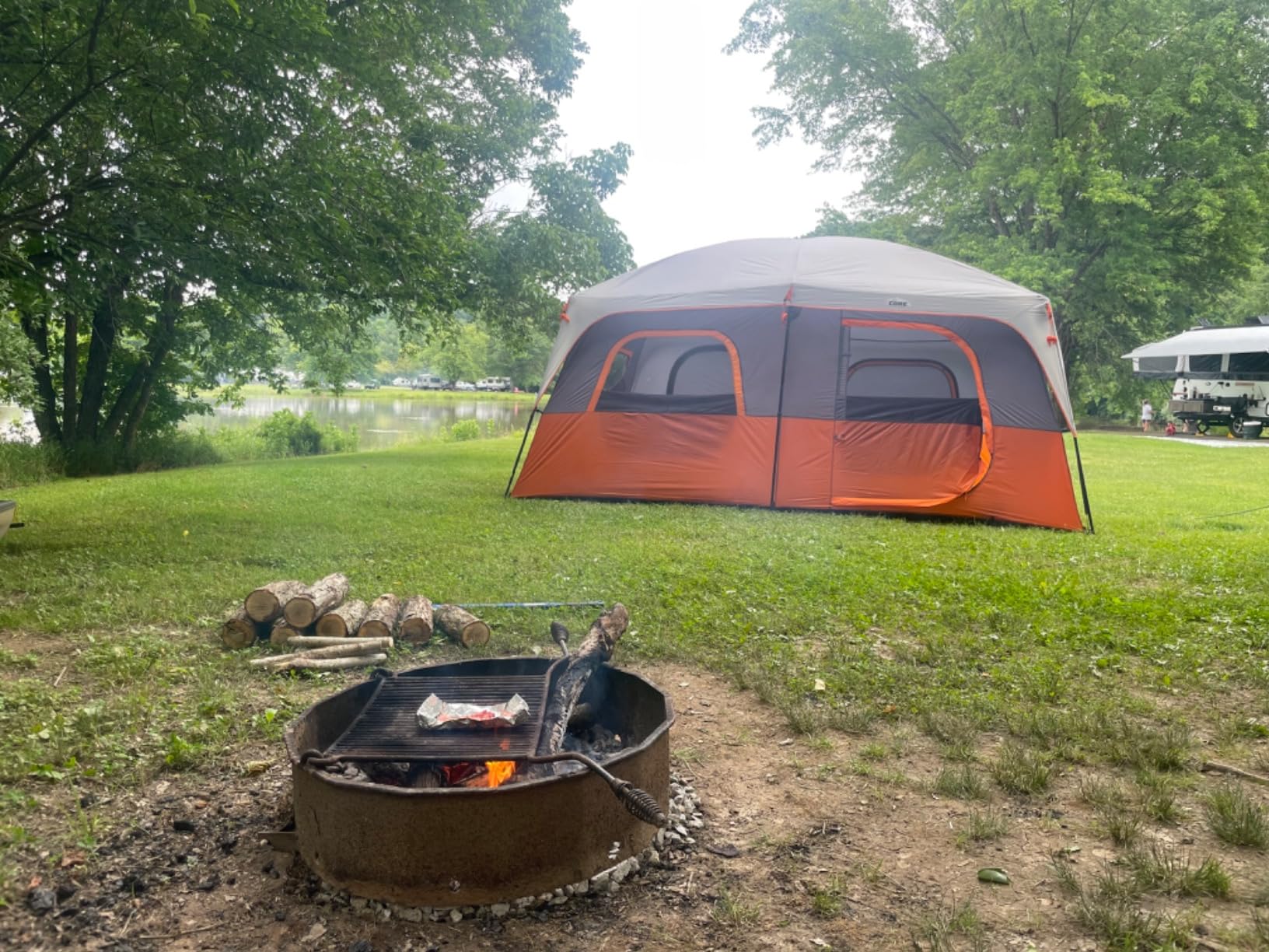 CORE Tent for Family Camping | 10 Person / 11 Person / 12 Person Large Multi Room Cabin Tents for Car Camping & Outdoor Adventures customer photo 1