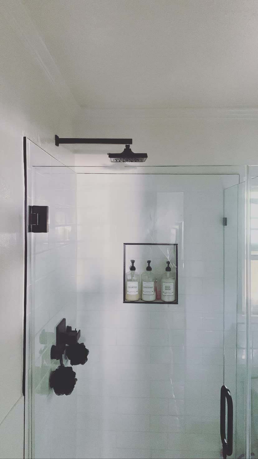 Delta Faucet 3-Spray H2Okinetic Shower Head, Matte Black 52684-BL customer photo 1