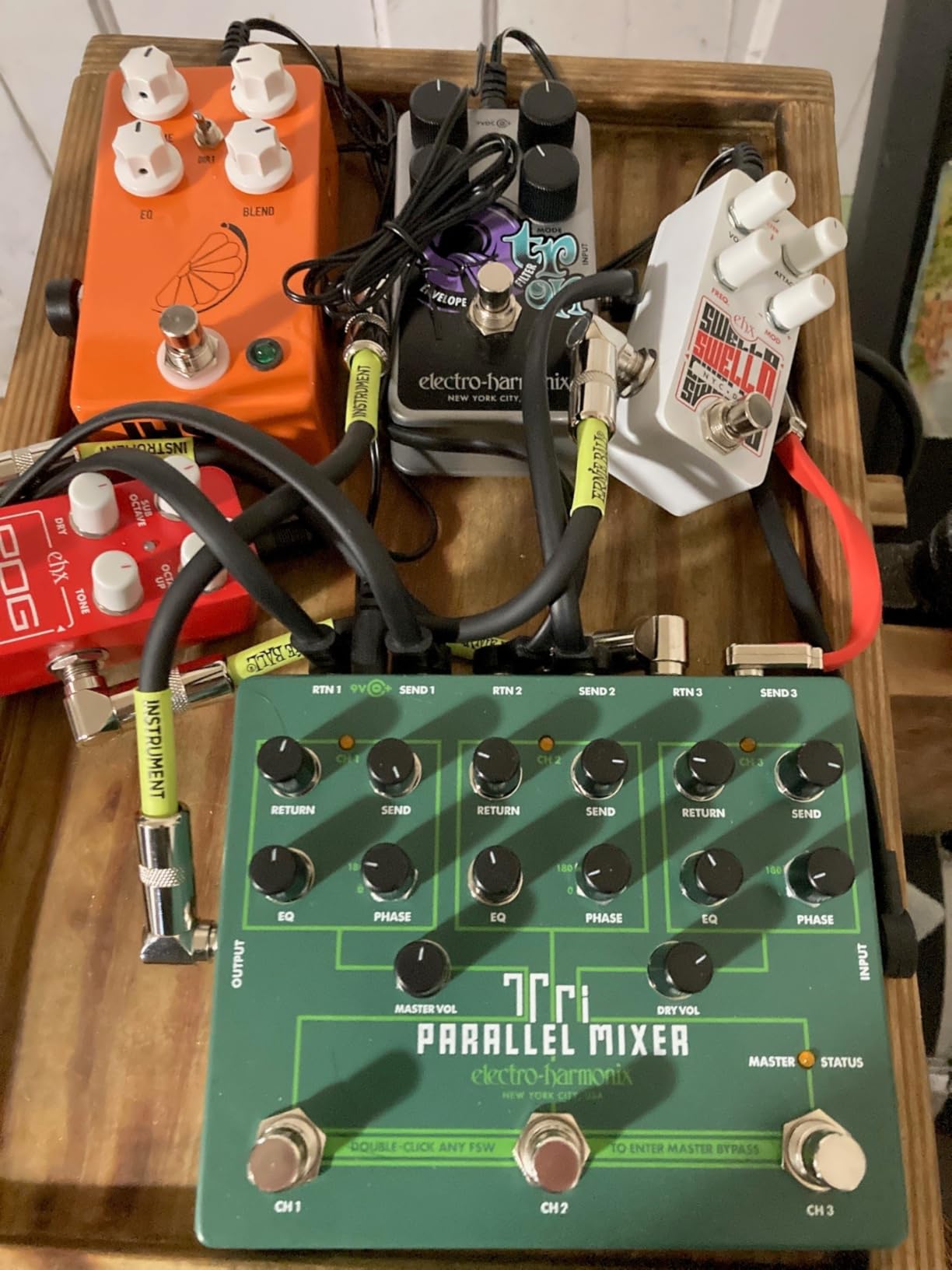 JHS Pedals Pulp N' Peel V4 Compressor Guitar Effects Pedal customer photo 2