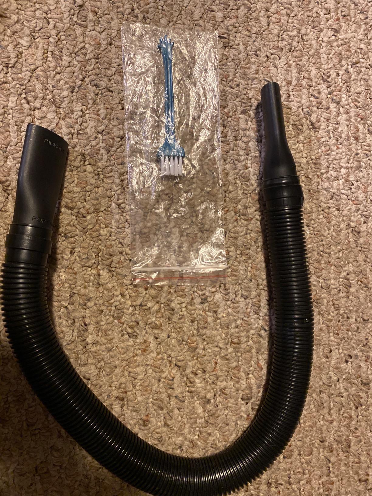 THISWORX Car Vacuum Cleaner - Portable, High Power, Handheld Vacuums w/ 3 Attachments, 16 Ft Cord & Bag - 12v, Auto Accessories Kit for Interior Detailing - Black customer photo 1